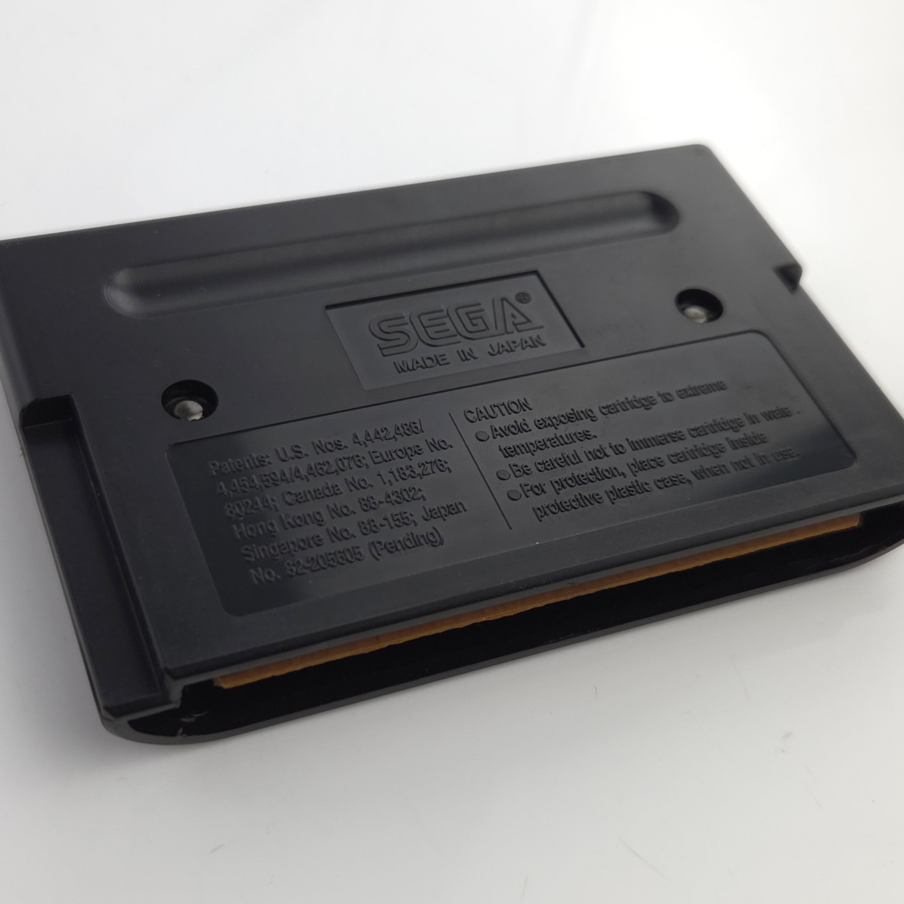 Sega Mega Drive Spiel Space Harrier II MD Cartridge OVP