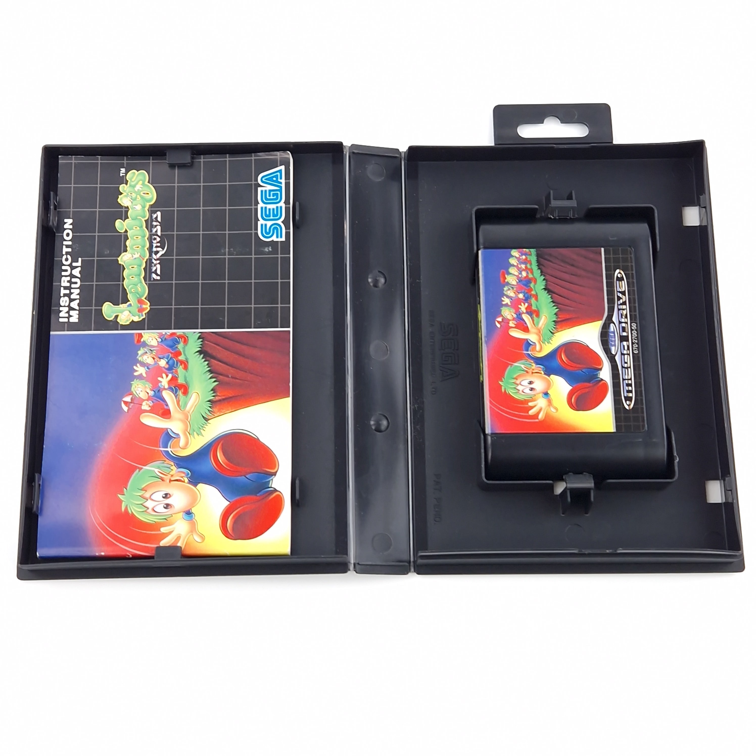 Sega Mega Drive Spiel – Lemmings Action-Puzzle (PAL OVP)