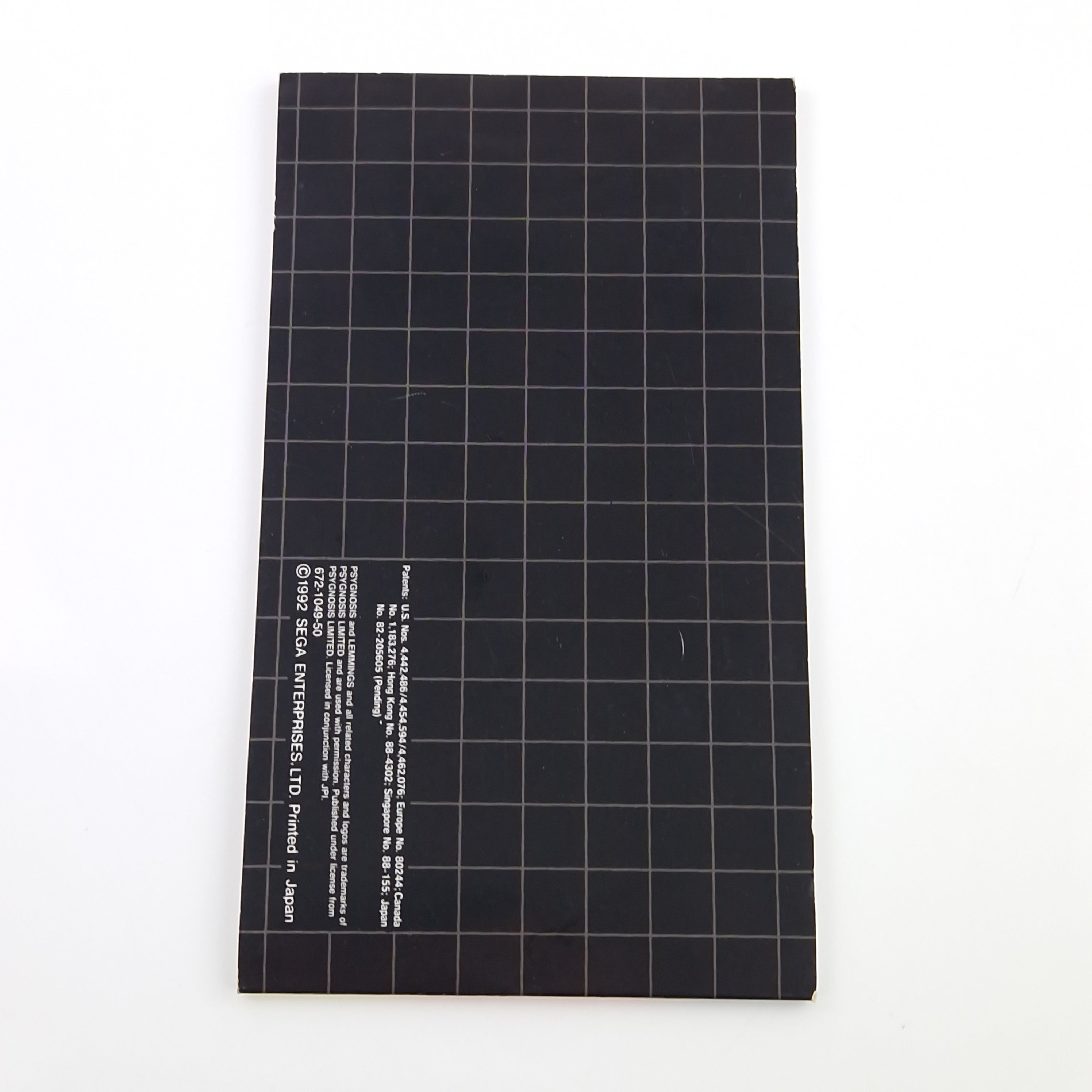 Sega Mega Drive Spiel – Lemmings Action-Puzzle (PAL OVP)