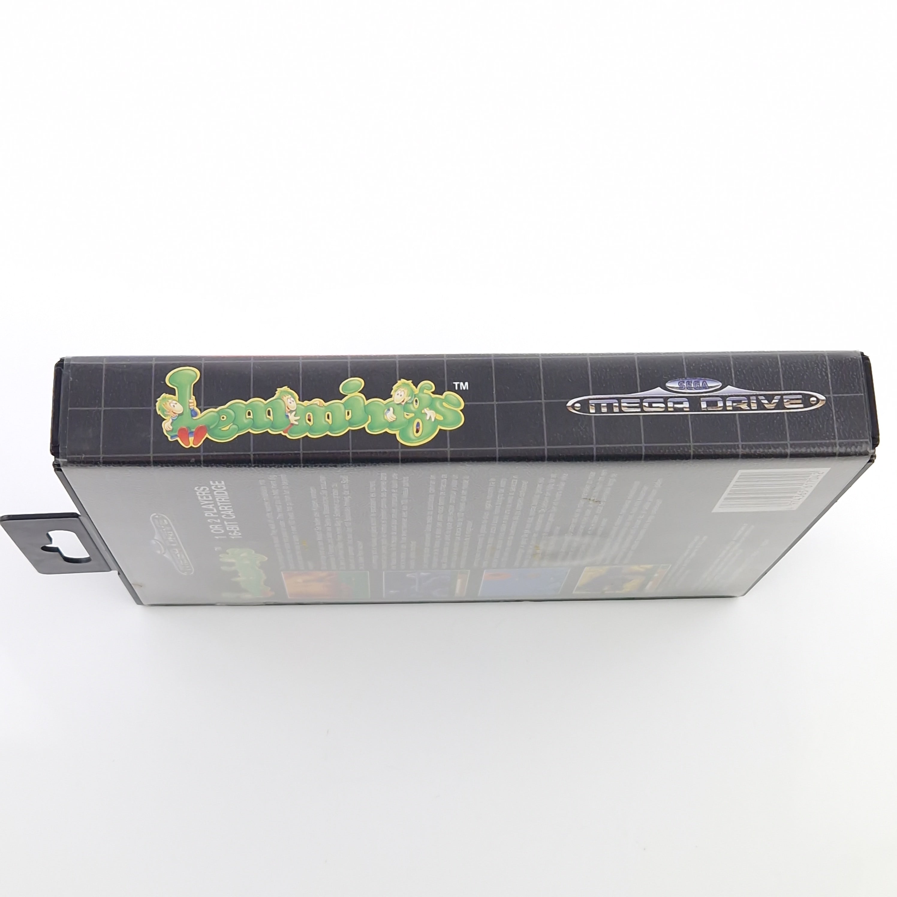 Sega Mega Drive Spiel – Lemmings Action-Puzzle (PAL OVP)
