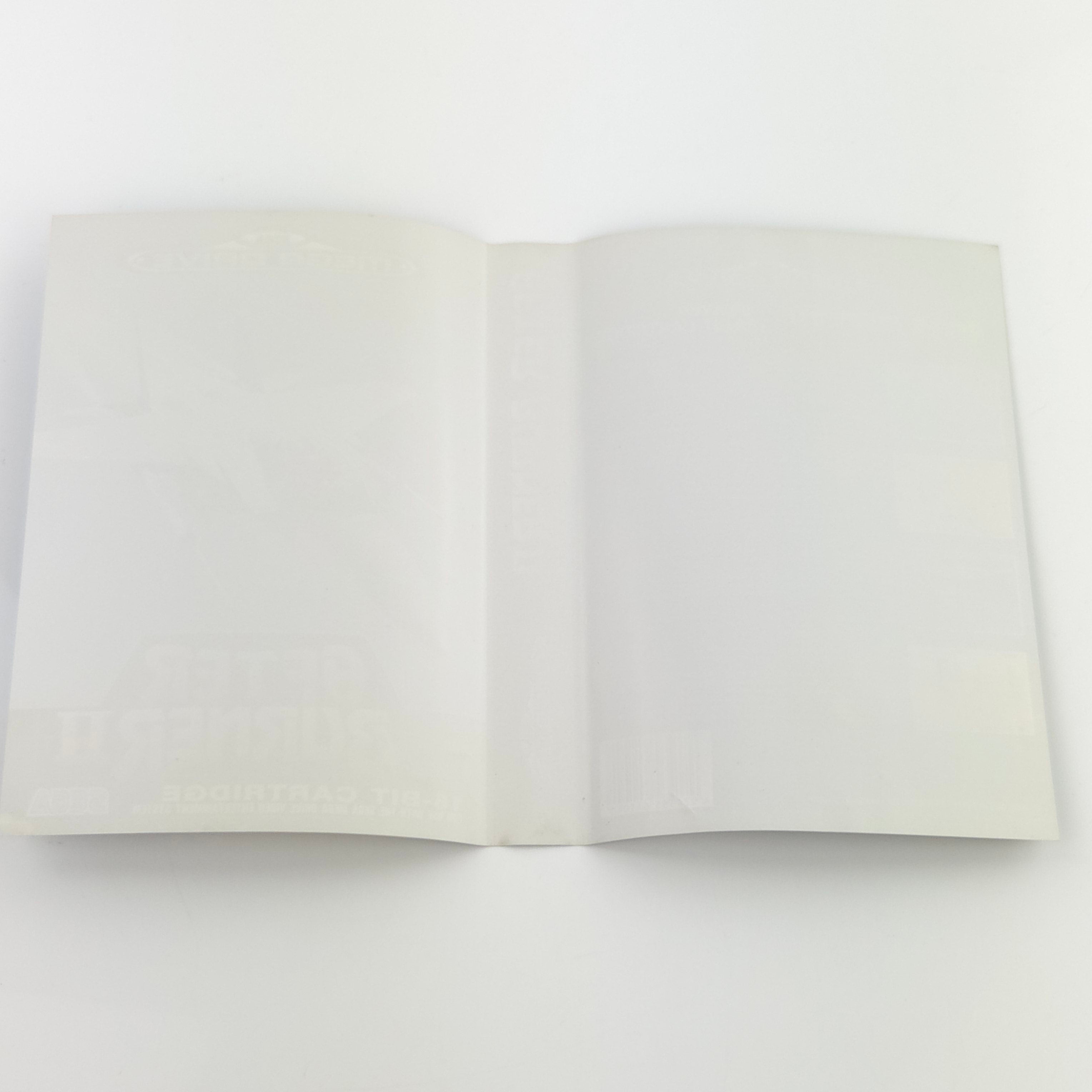 Sega Mega Drive Spiel – After Burner II (Modul OVP PAL)