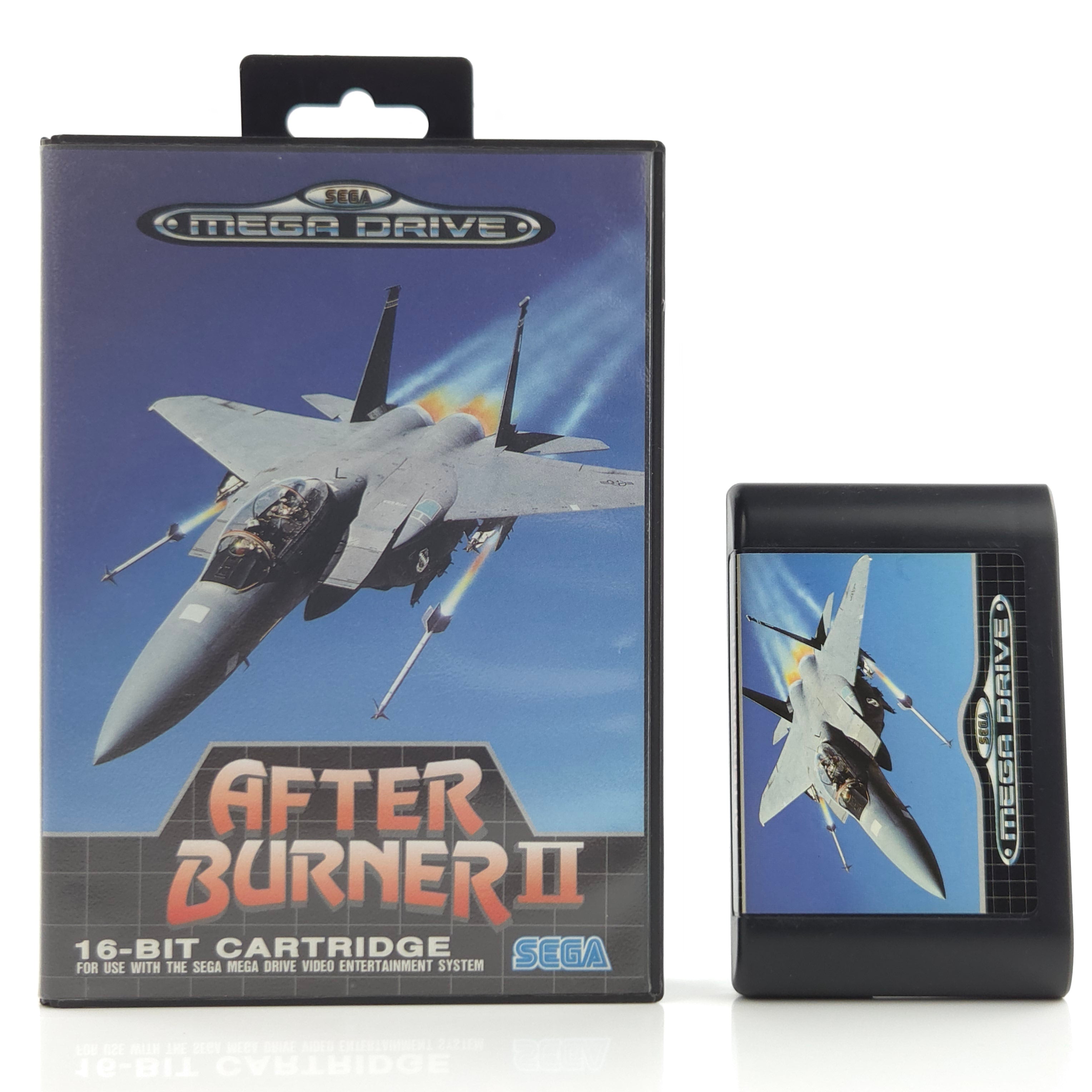 Sega Mega Drive Spiel – After Burner II (Modul OVP PAL)