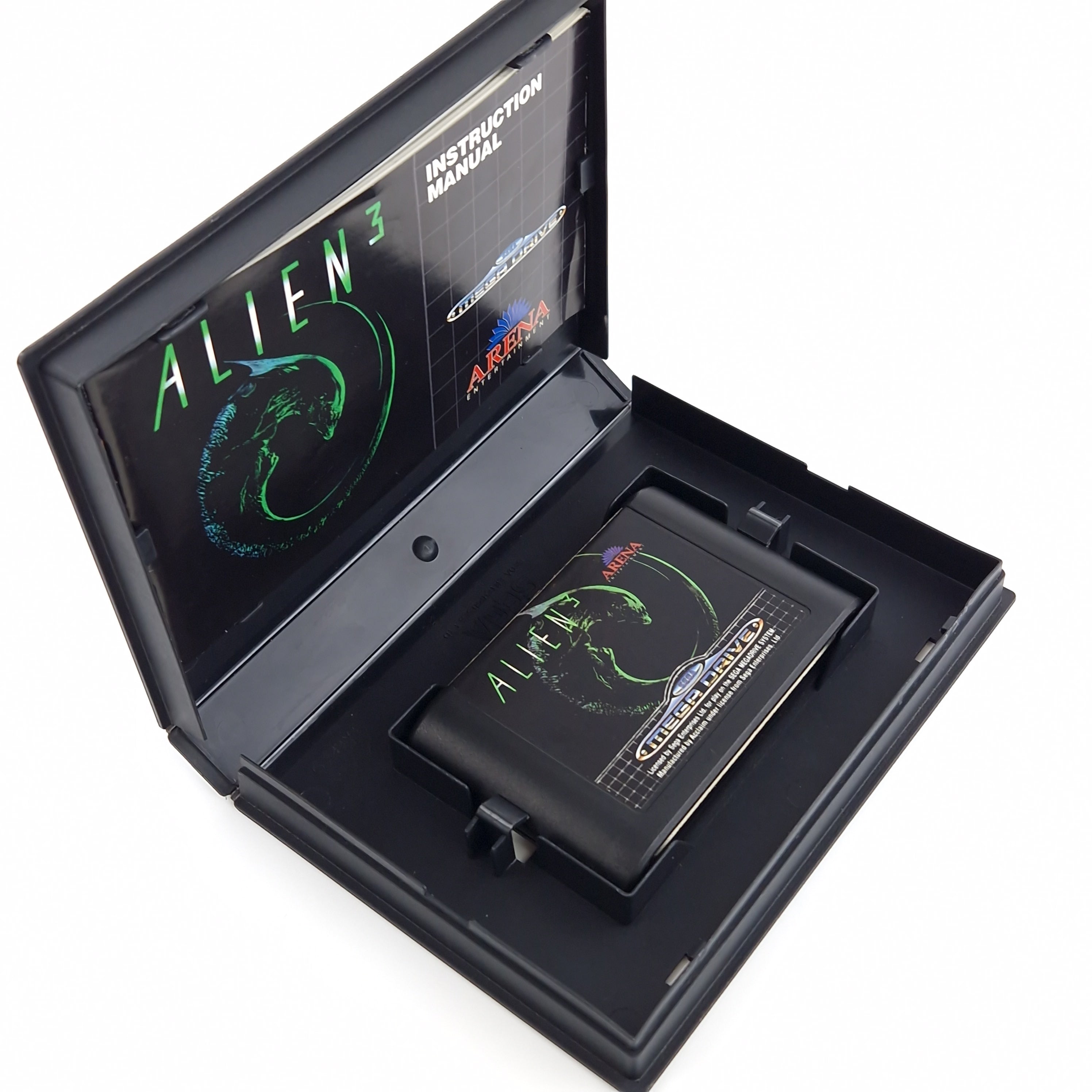 Sega Mega Drive Spiel – Alien 3 MD Cartridge OVP PAL