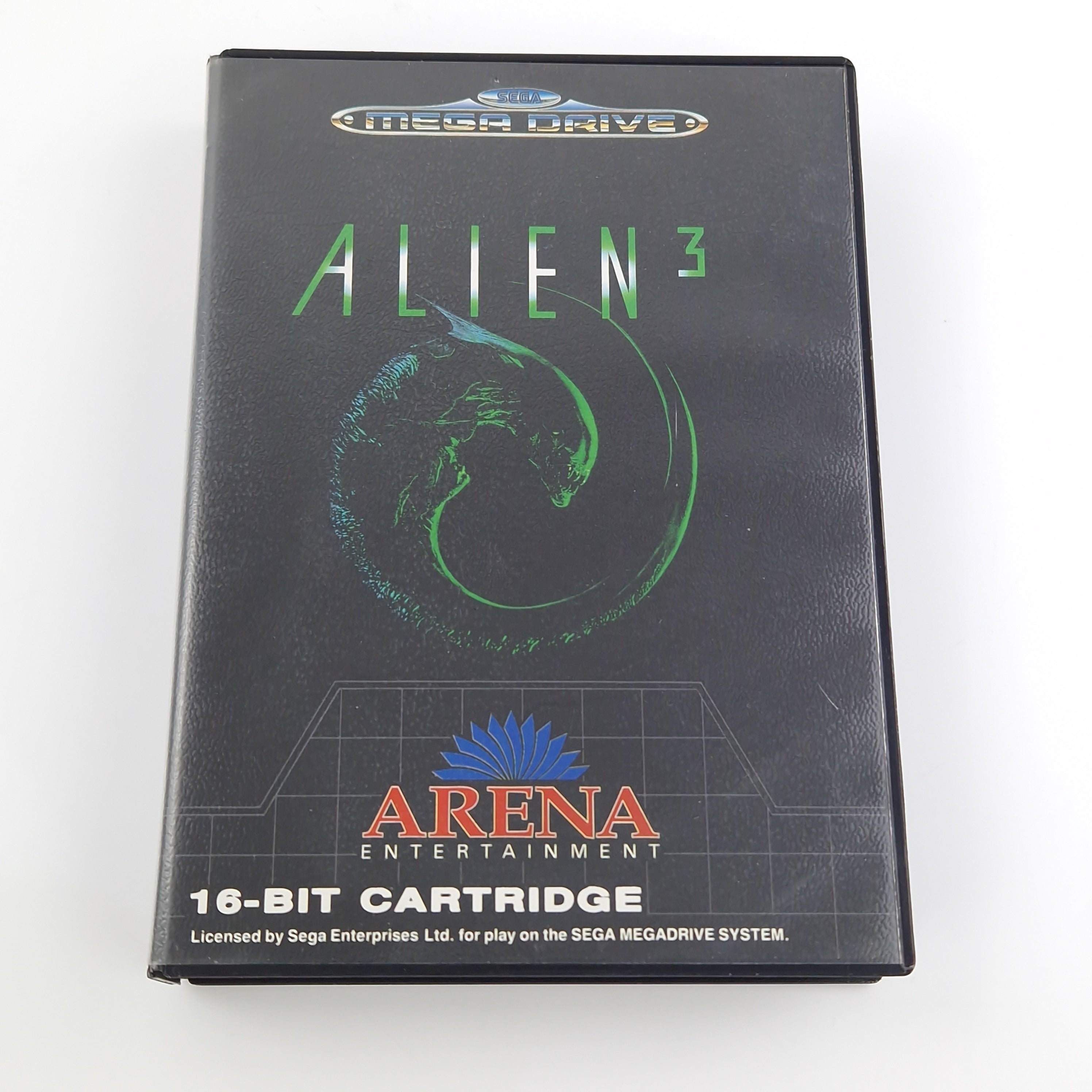 Sega Mega Drive Spiel – Alien 3 MD Cartridge OVP PAL