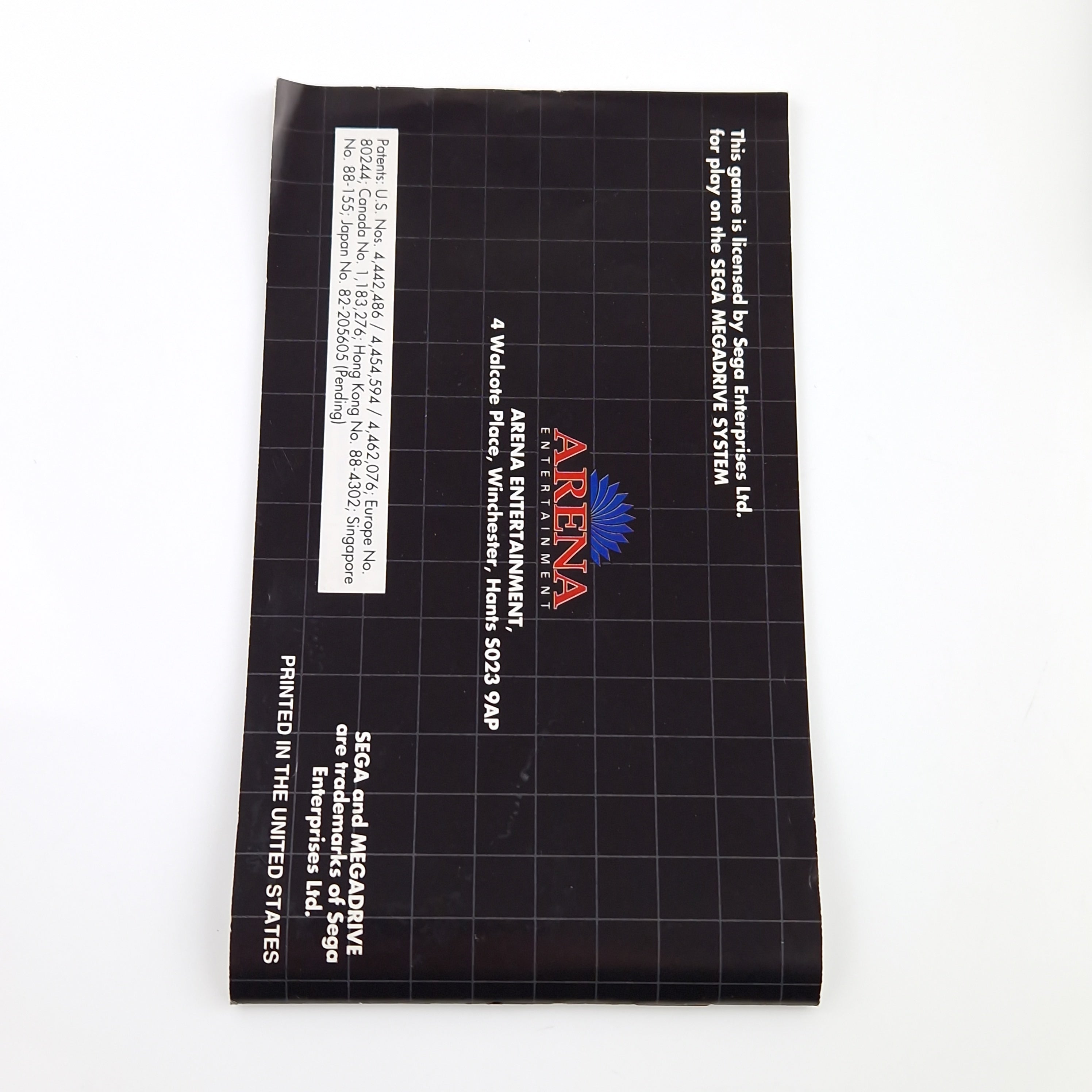 Sega Mega Drive Spiel – Alien 3 MD Cartridge OVP PAL