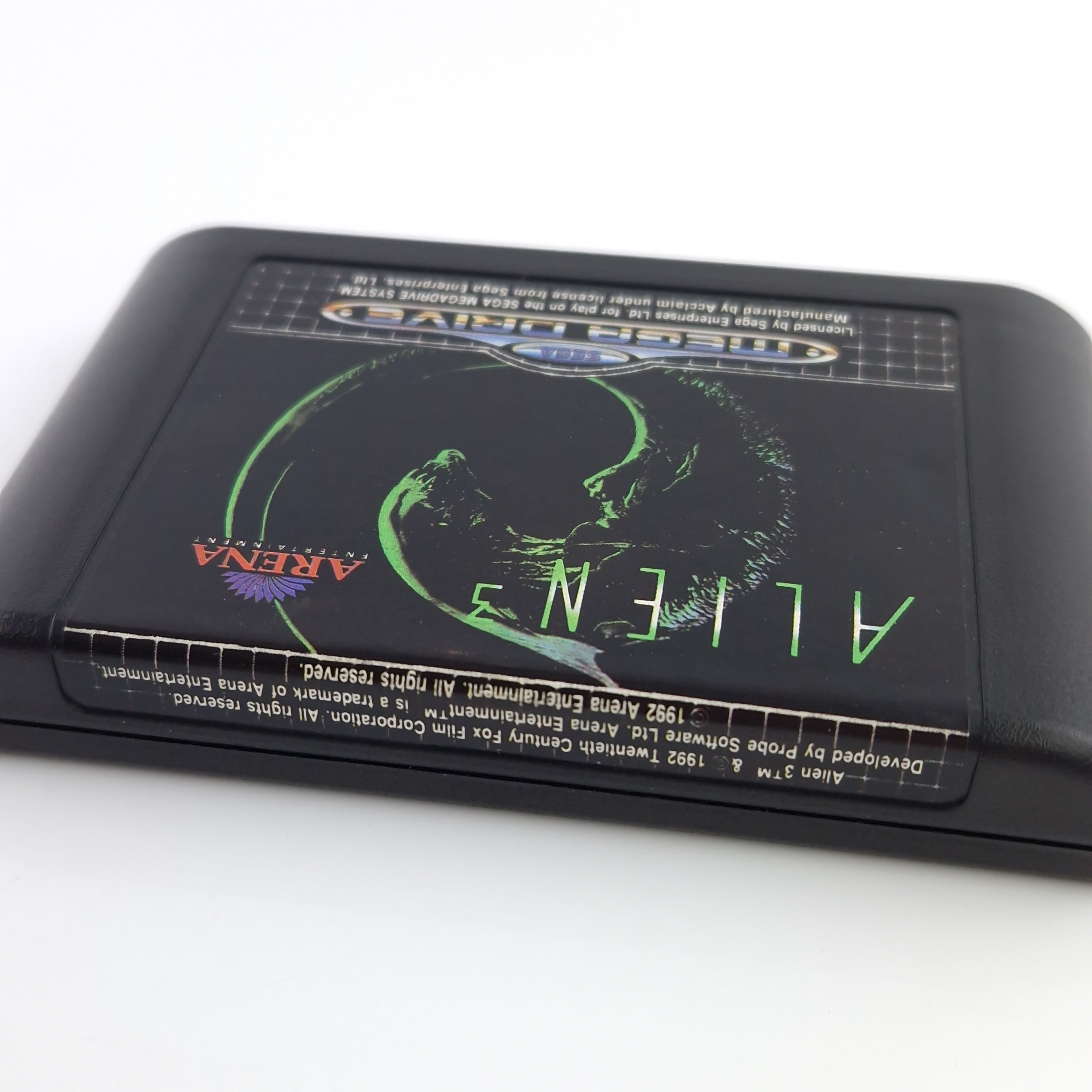 Sega Mega Drive Spiel – Alien 3 MD Cartridge OVP PAL