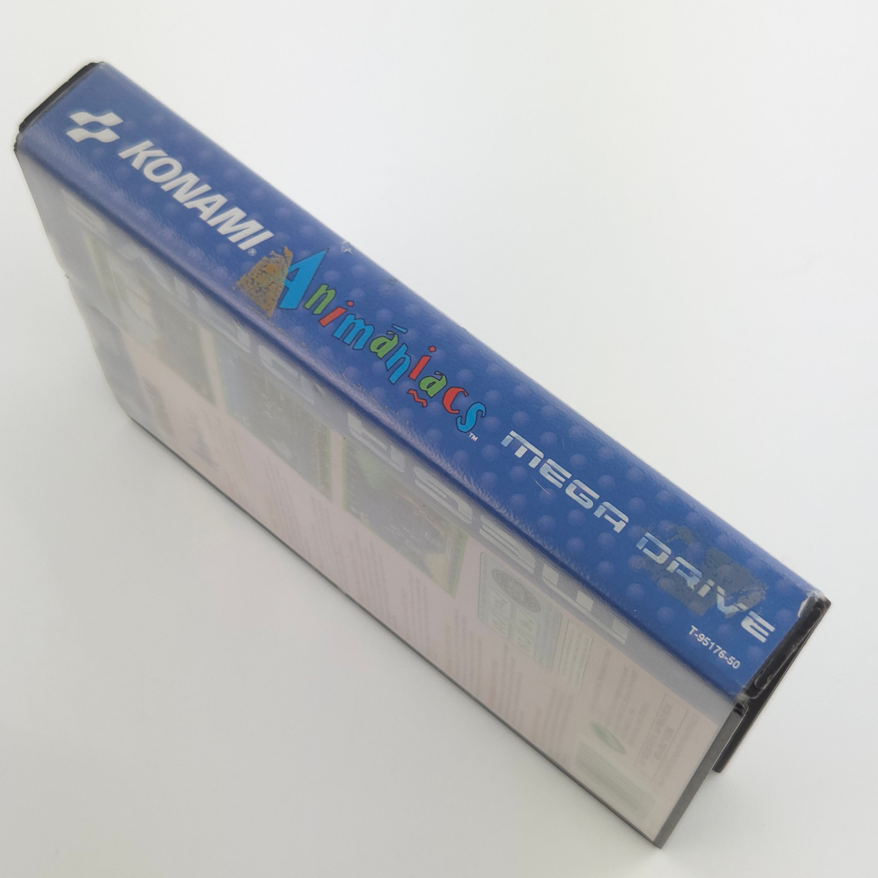 Sega Mega Drive Spiel – Animaniacs OVP PAL MD