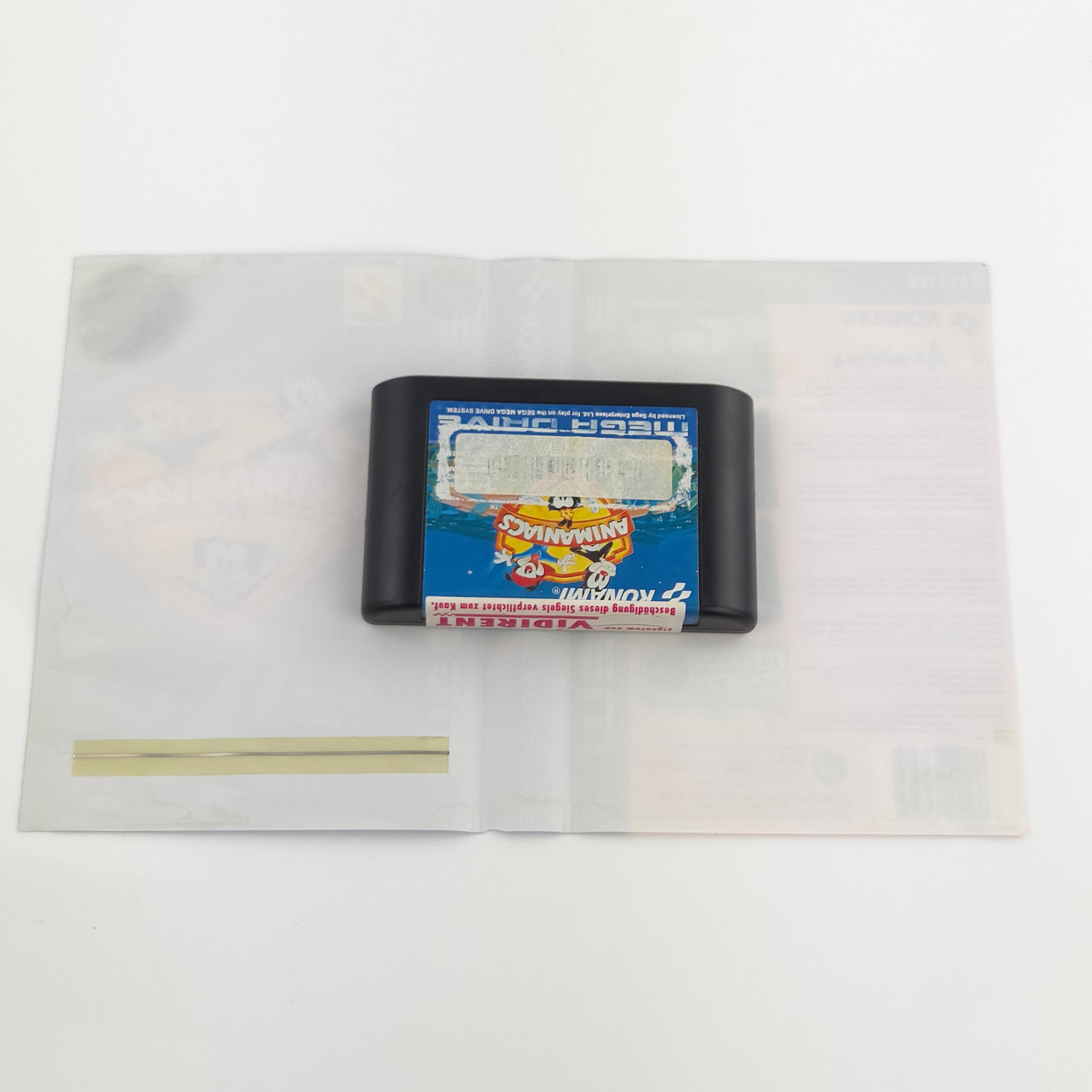 Sega Mega Drive Spiel – Animaniacs OVP PAL MD