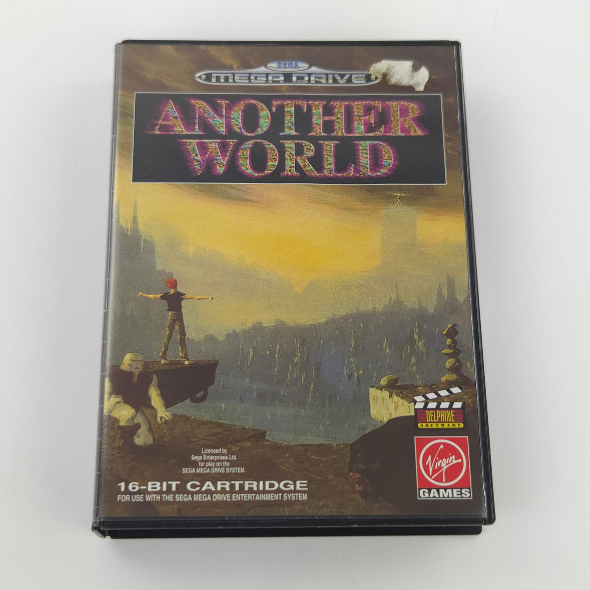 Sega Mega Drive Spiel Another World OVP PAL