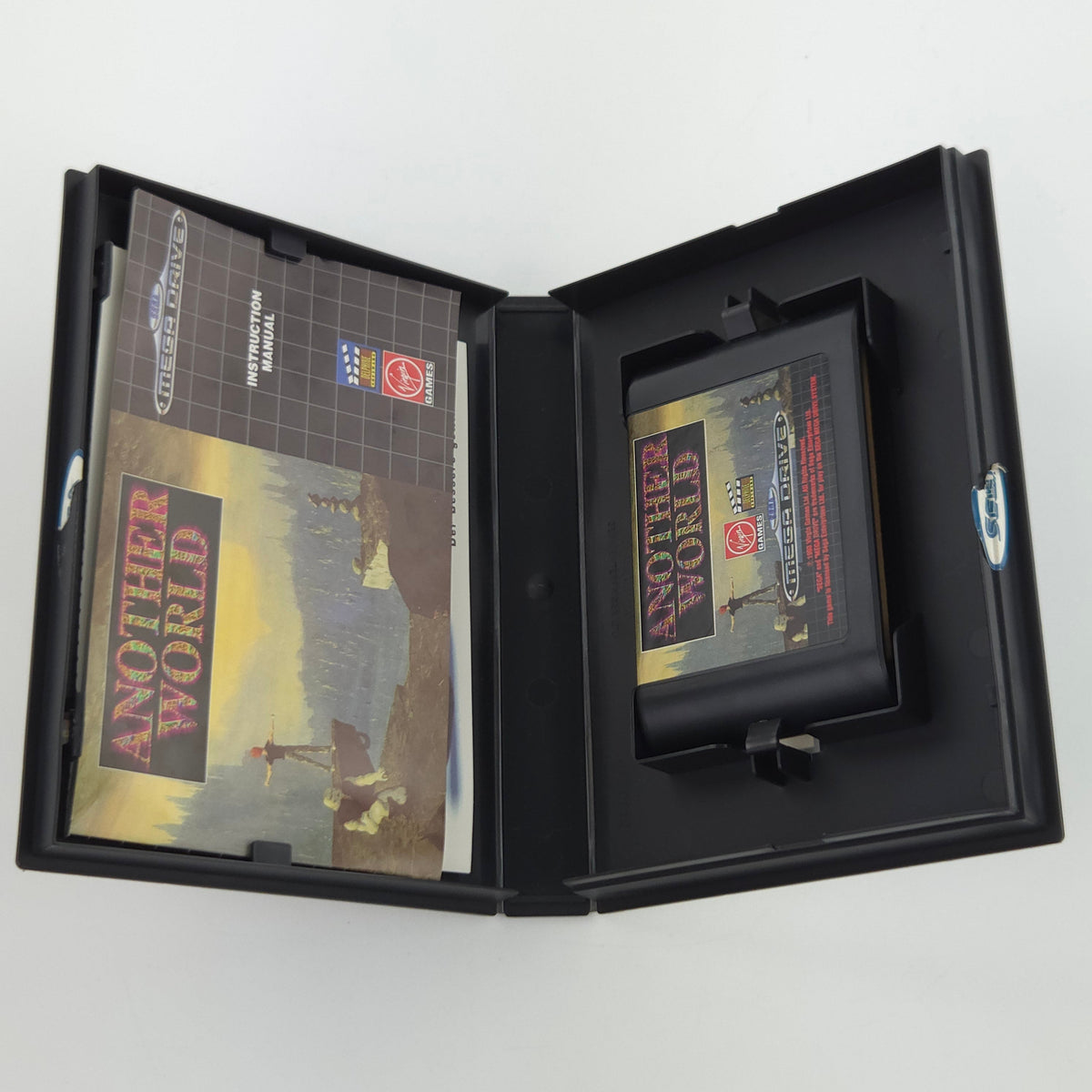 Sega Mega Drive Spiel Another World OVP PAL