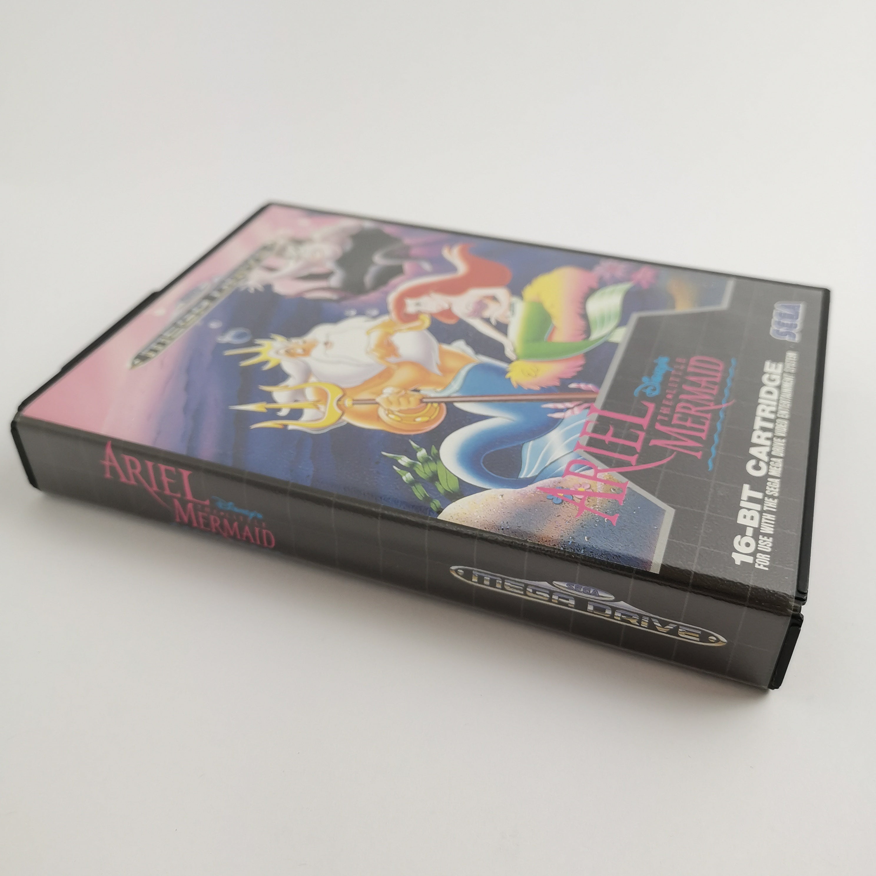 Sega Mega Drive Spiel – Ariel The Little Mermaid OVP PAL