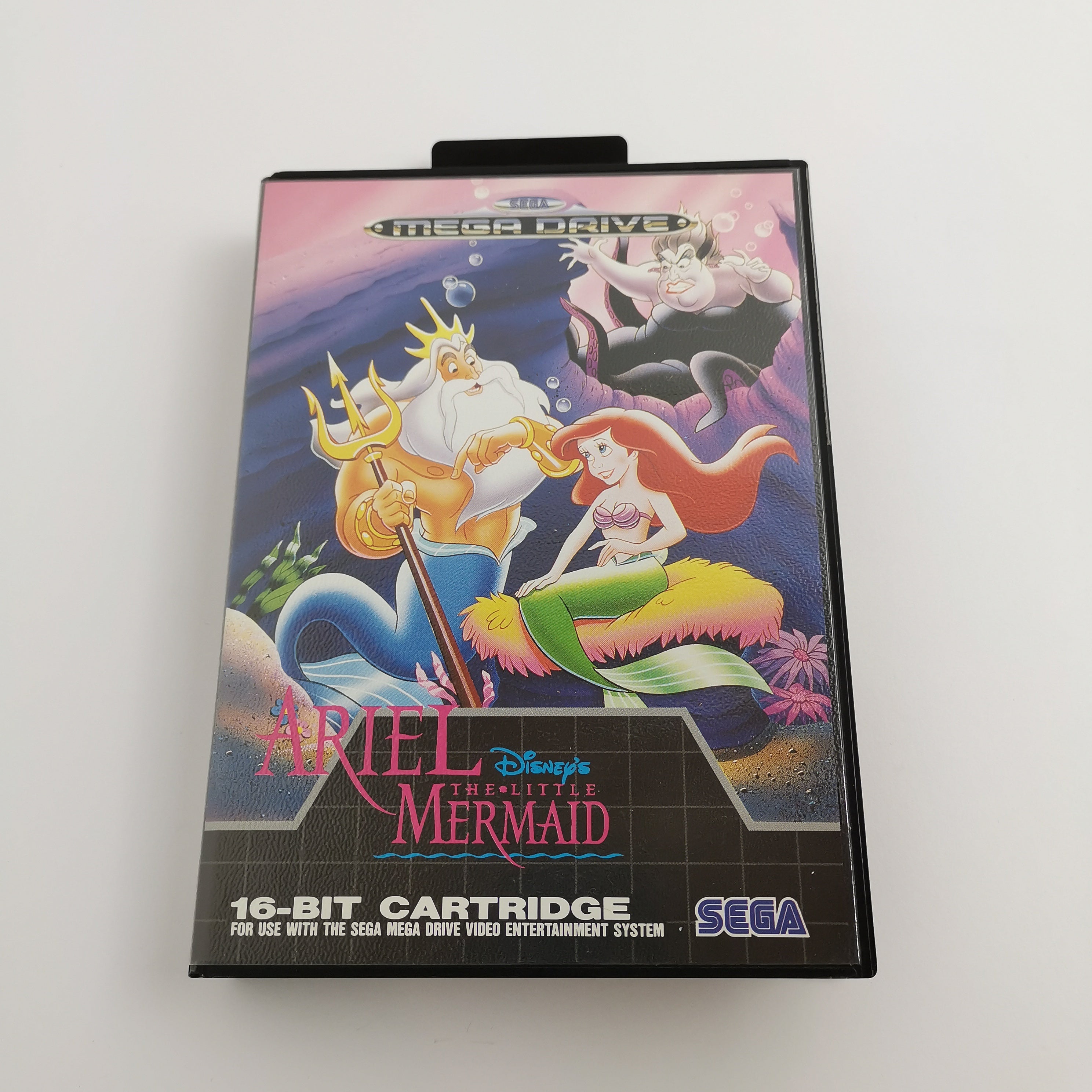 Sega Mega Drive Spiel – Ariel The Little Mermaid OVP PAL