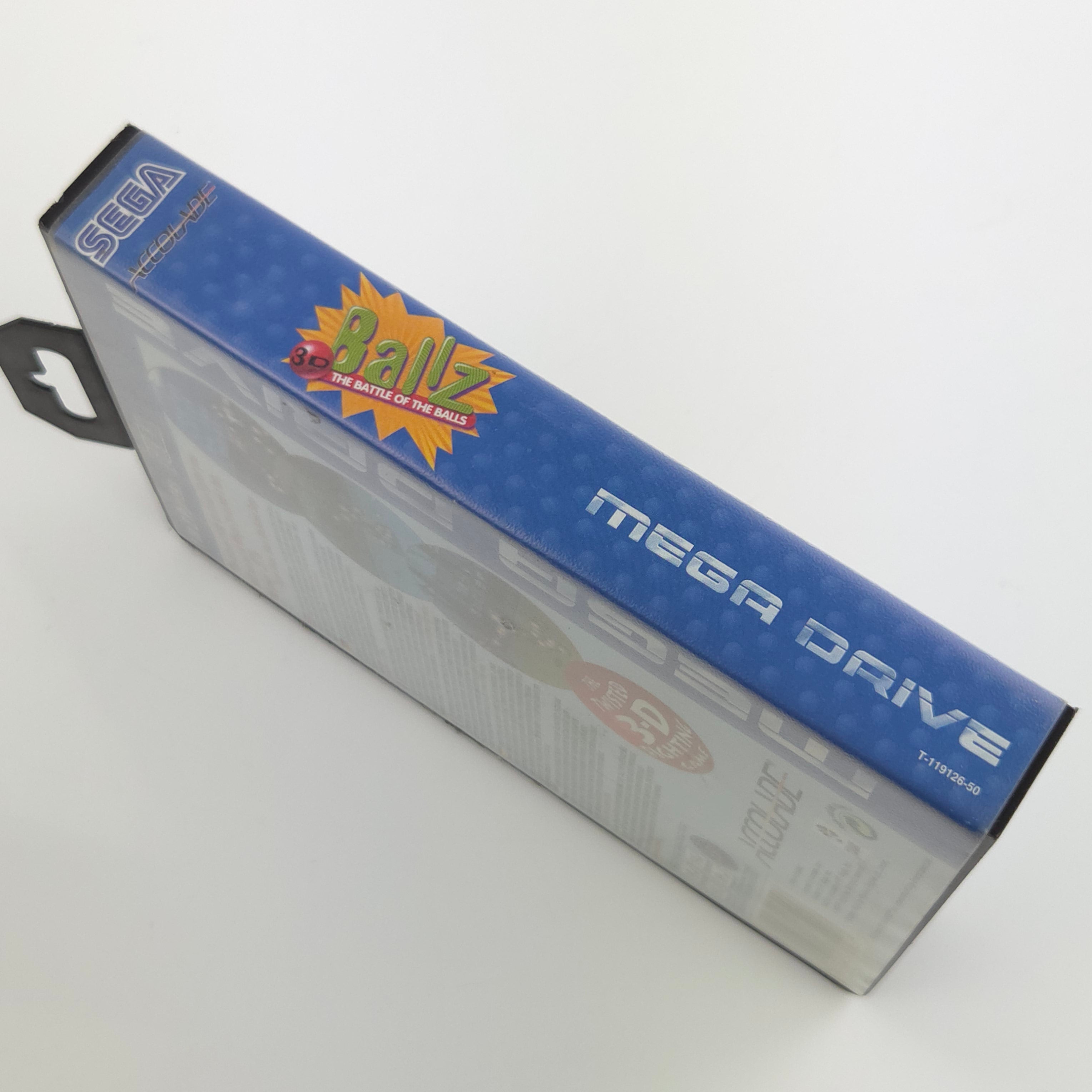 Sega Mega Drive Spiel – Ballz The Battle (OVP & Modul)