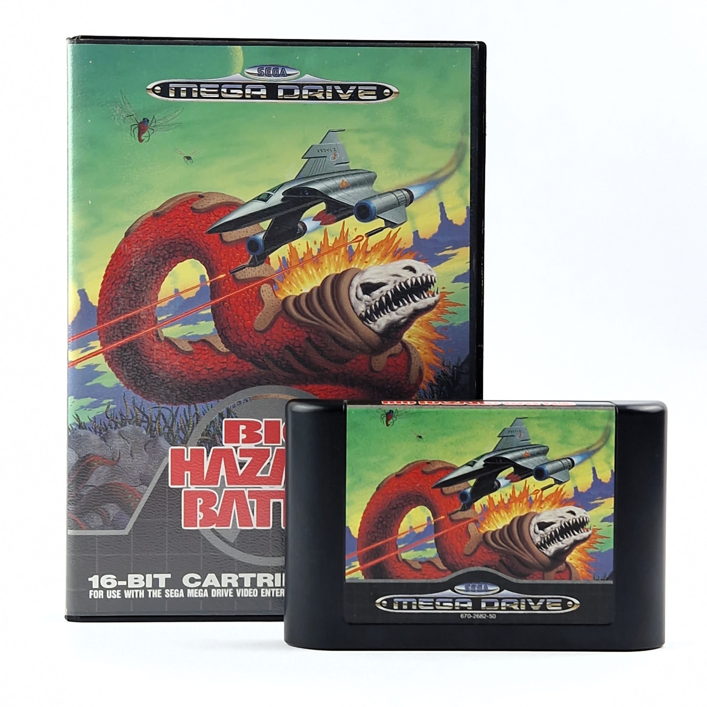 Sega Mega Drive Spiel – Bio Hazard Battle OVP PAL