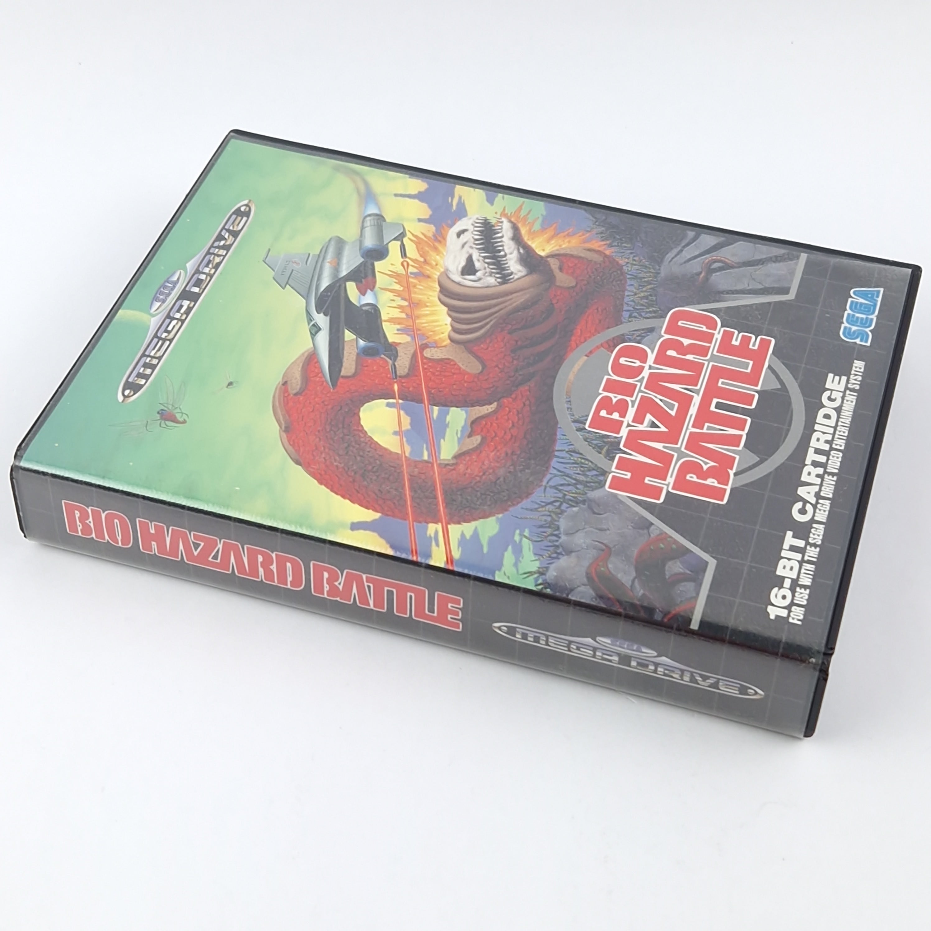 Sega Mega Drive Spiel – Bio Hazard Battle OVP PAL