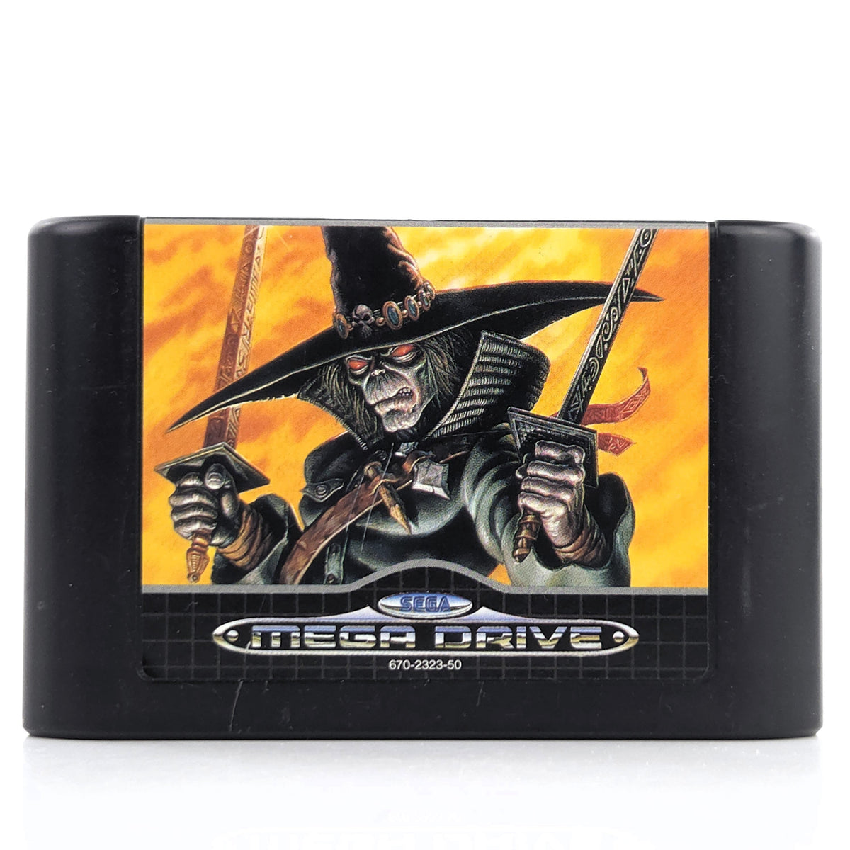 Sega Mega Drive Spiel Chakan PAL EUR Modul