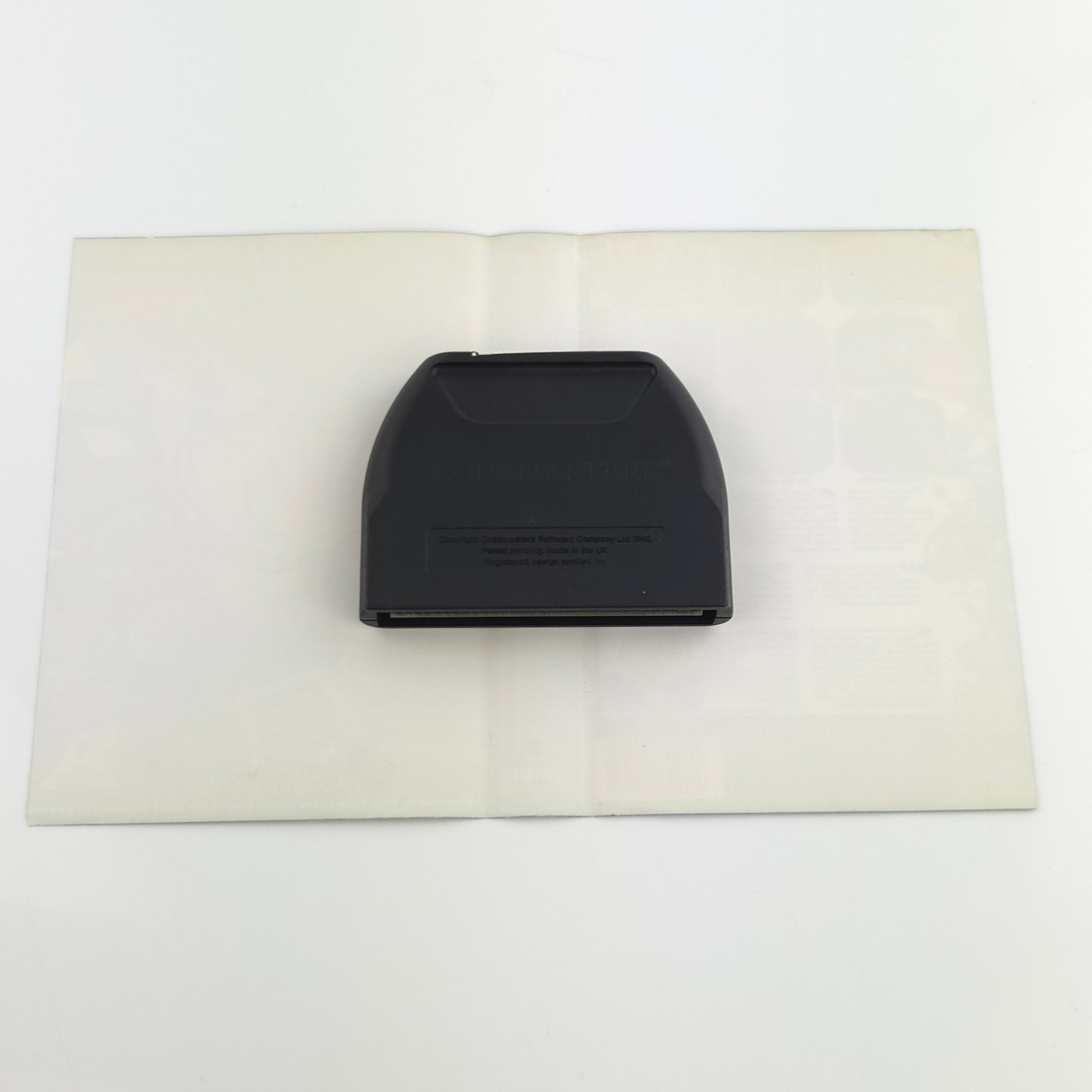 Sega Mega Drive Spiel – Cosmic Spacehead OVP PAL MD