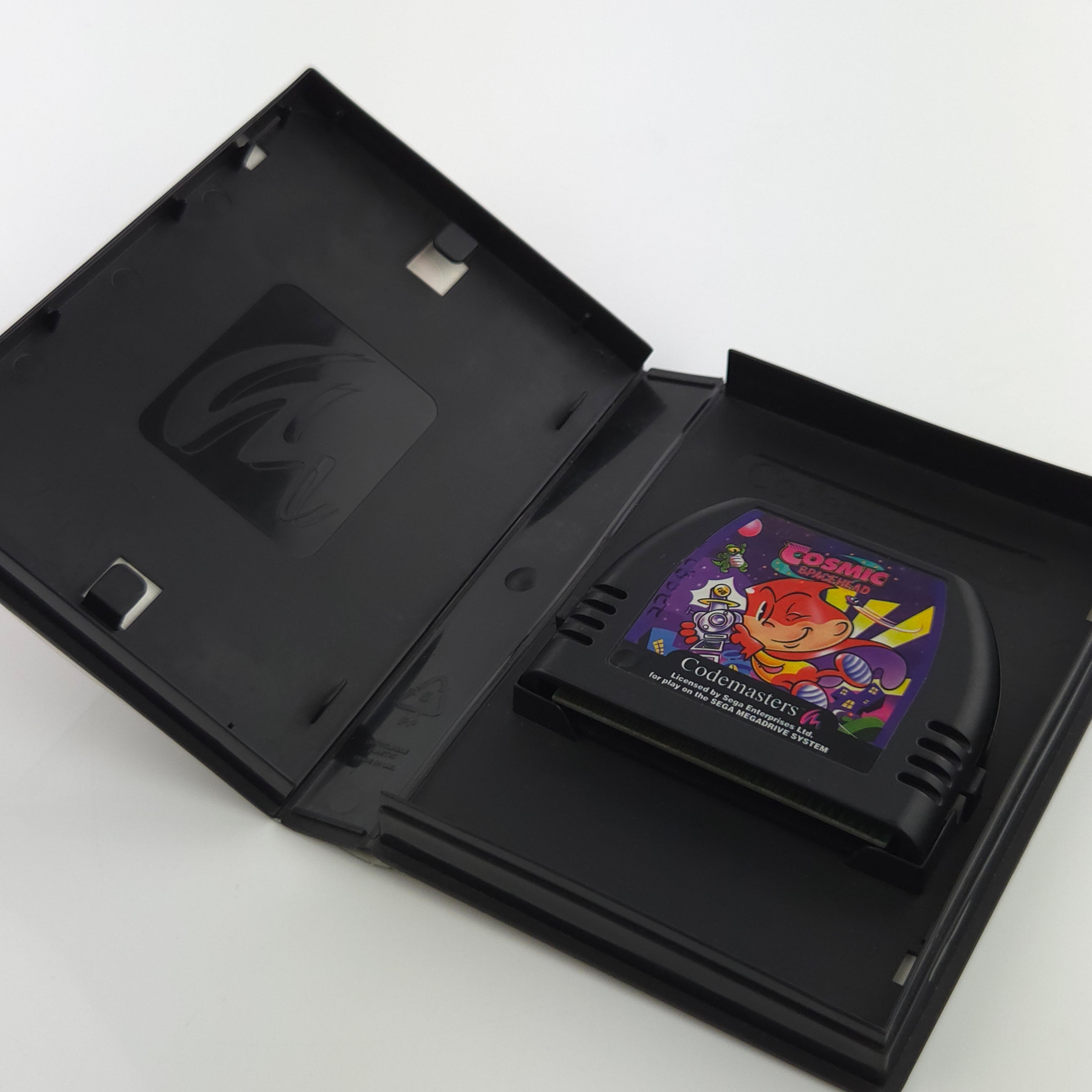 Sega Mega Drive Spiel – Cosmic Spacehead OVP PAL MD