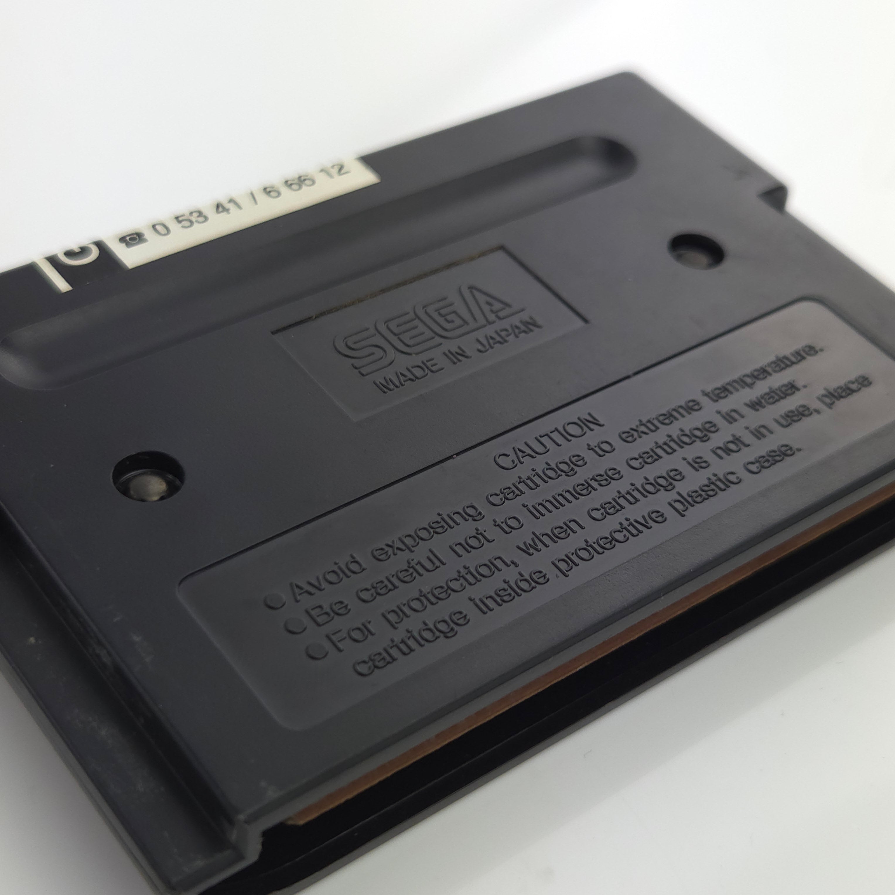 Sega Mega Drive Spiel – Crack Down OVP Modul PAL