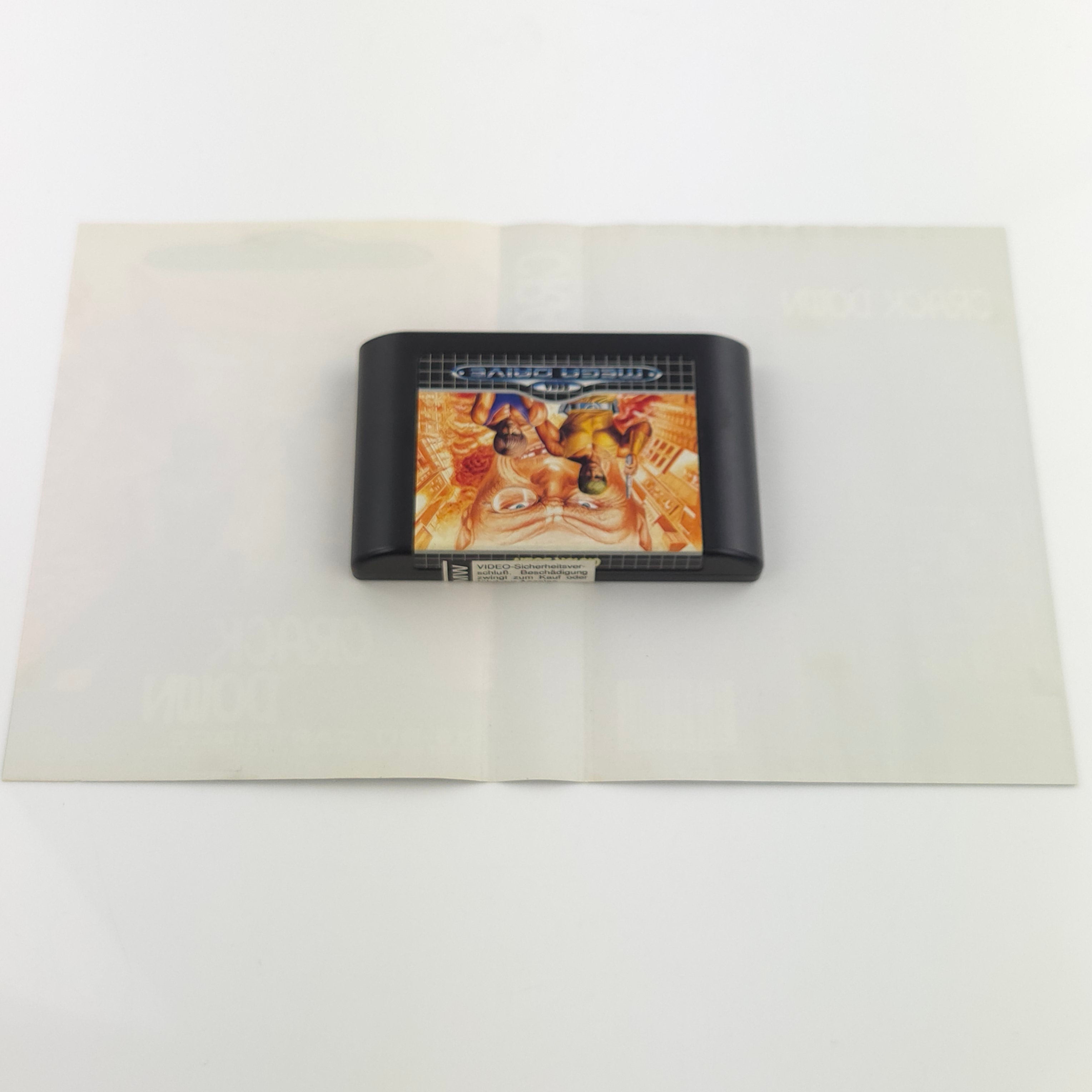 Sega Mega Drive Spiel – Crack Down OVP Modul PAL