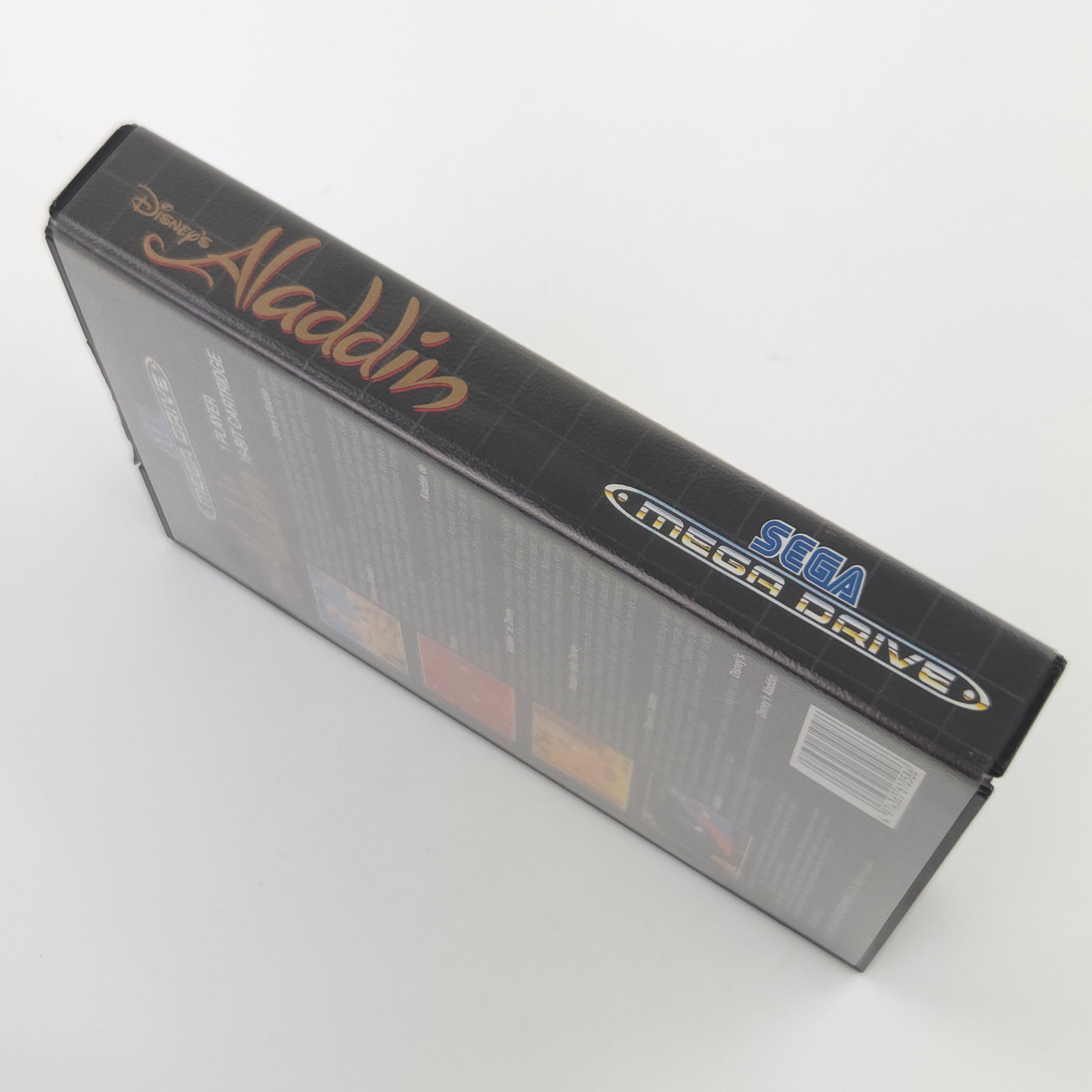 Sega Mega Drive Spiel Disney Aladdin MD OVP CIB PAL EUR