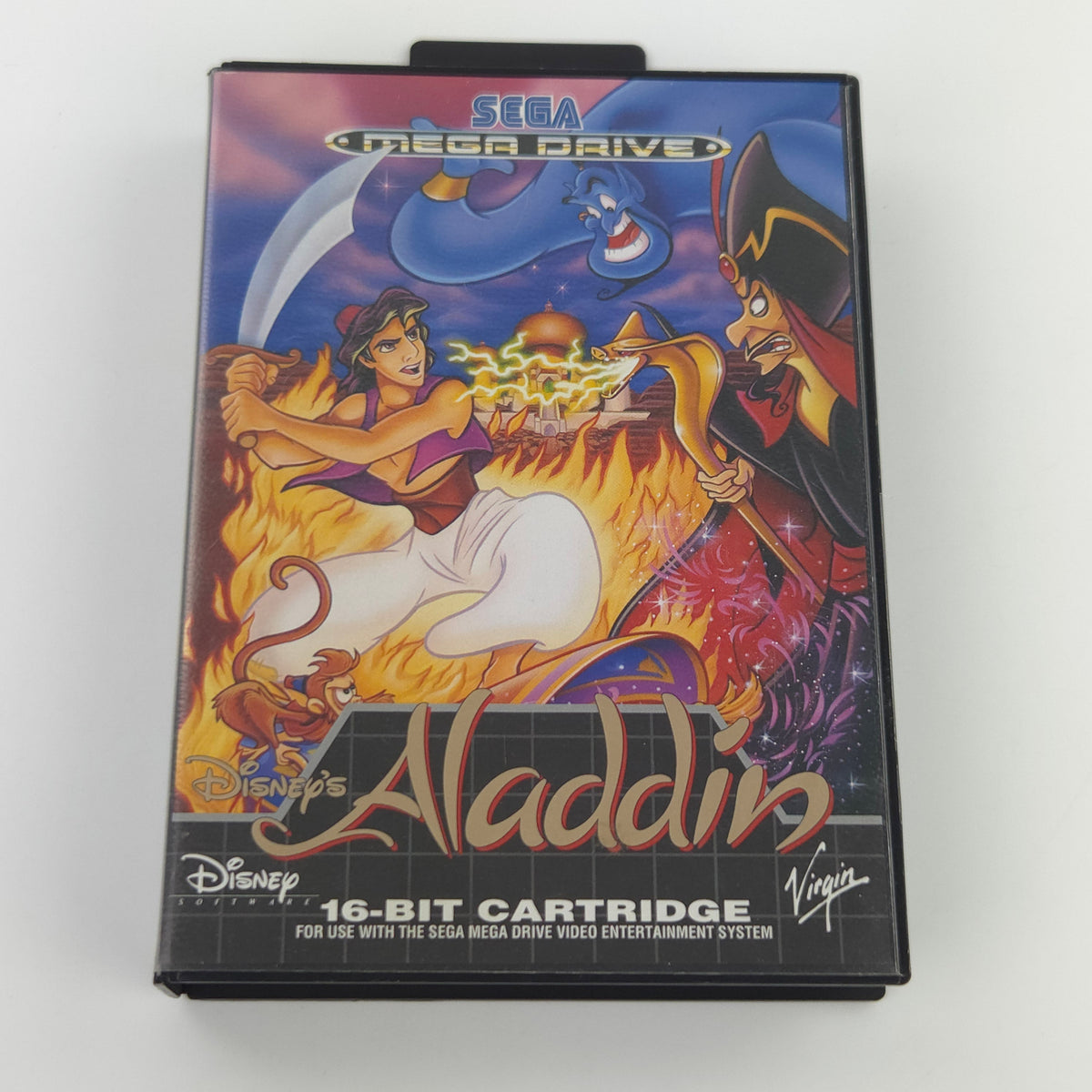 Sega Mega Drive Spiel Disneys Aladdin OVP PAL