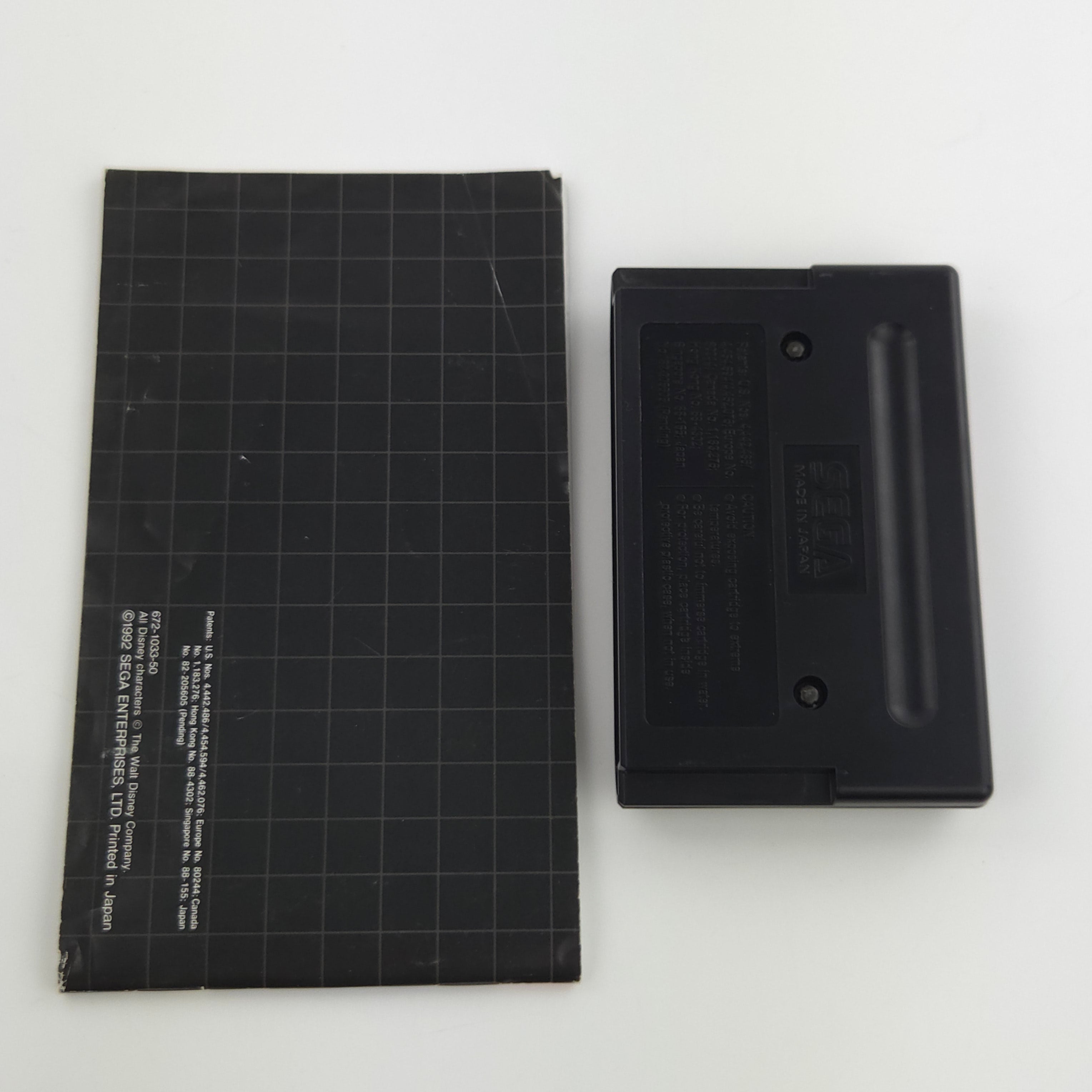 Sega Mega Drive Spiel – Disneys Ariel The Little Mermaid OVP