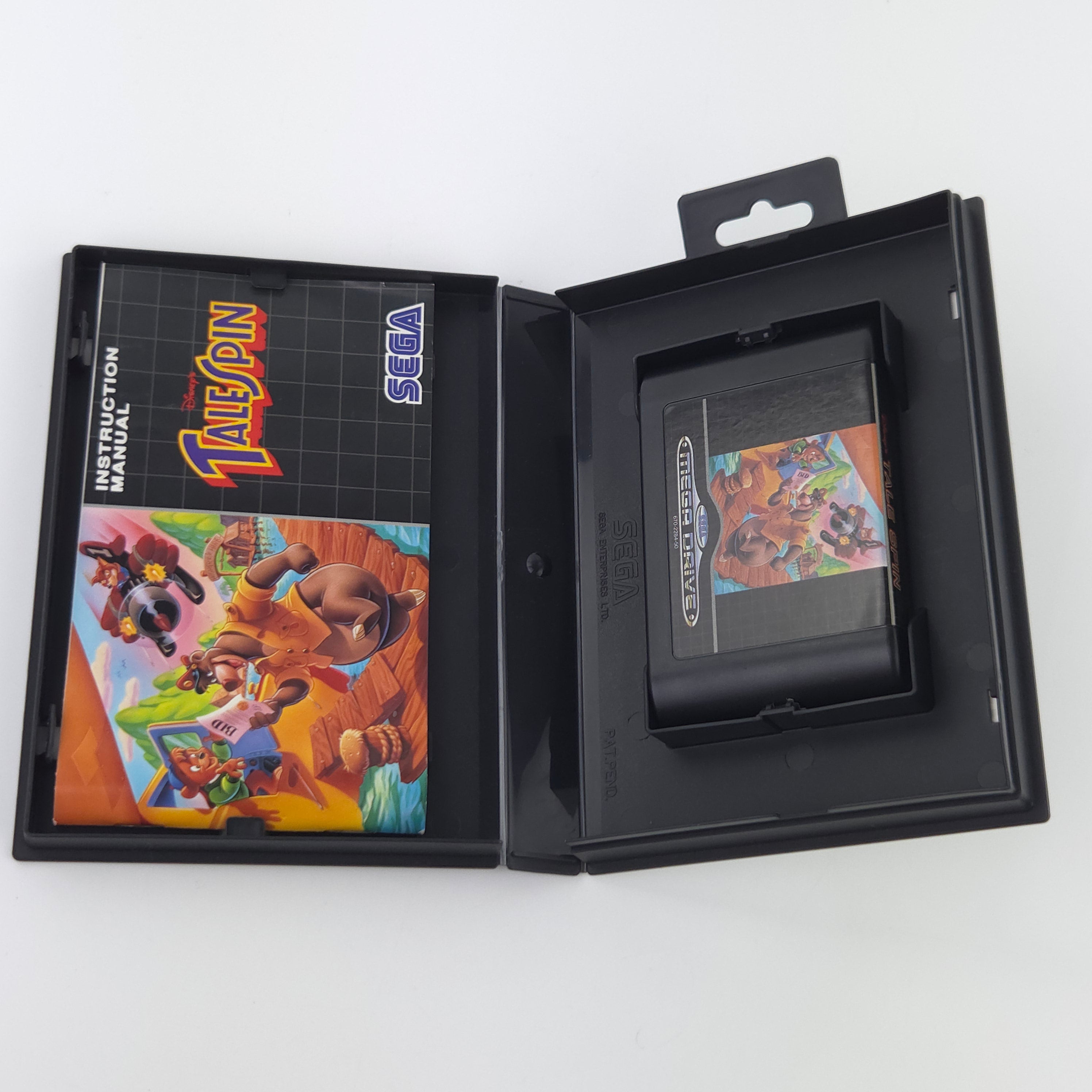 Sega Mega Drive Spiel – Disneys Tale Spin OVP PAL CIB