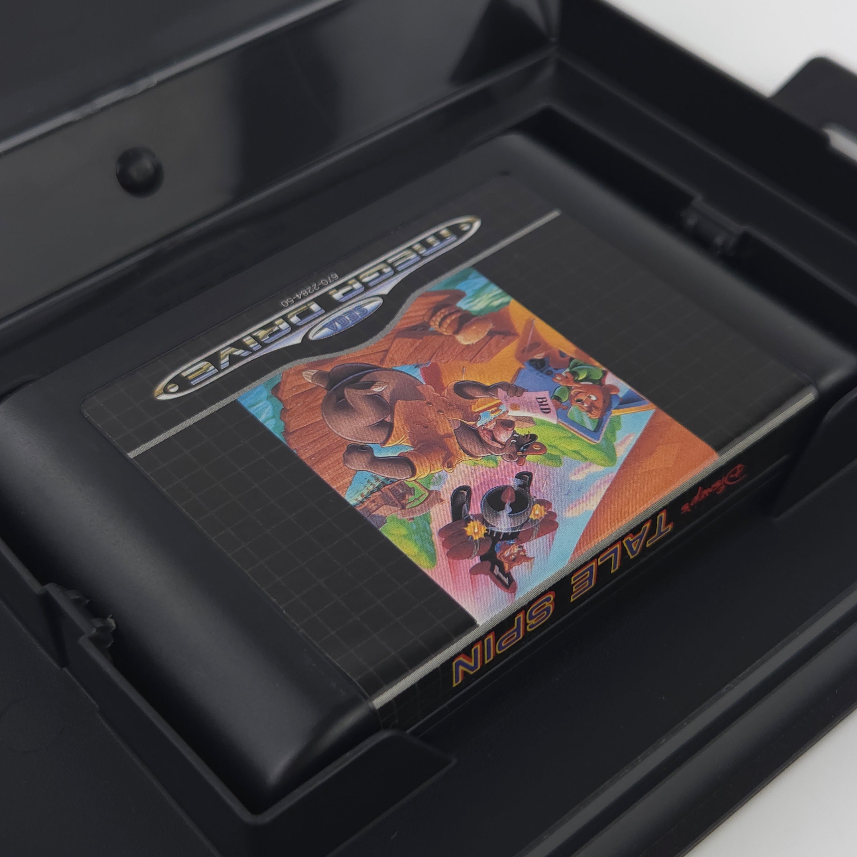 Sega Mega Drive Spiel – Disneys Tale Spin OVP PAL CIB