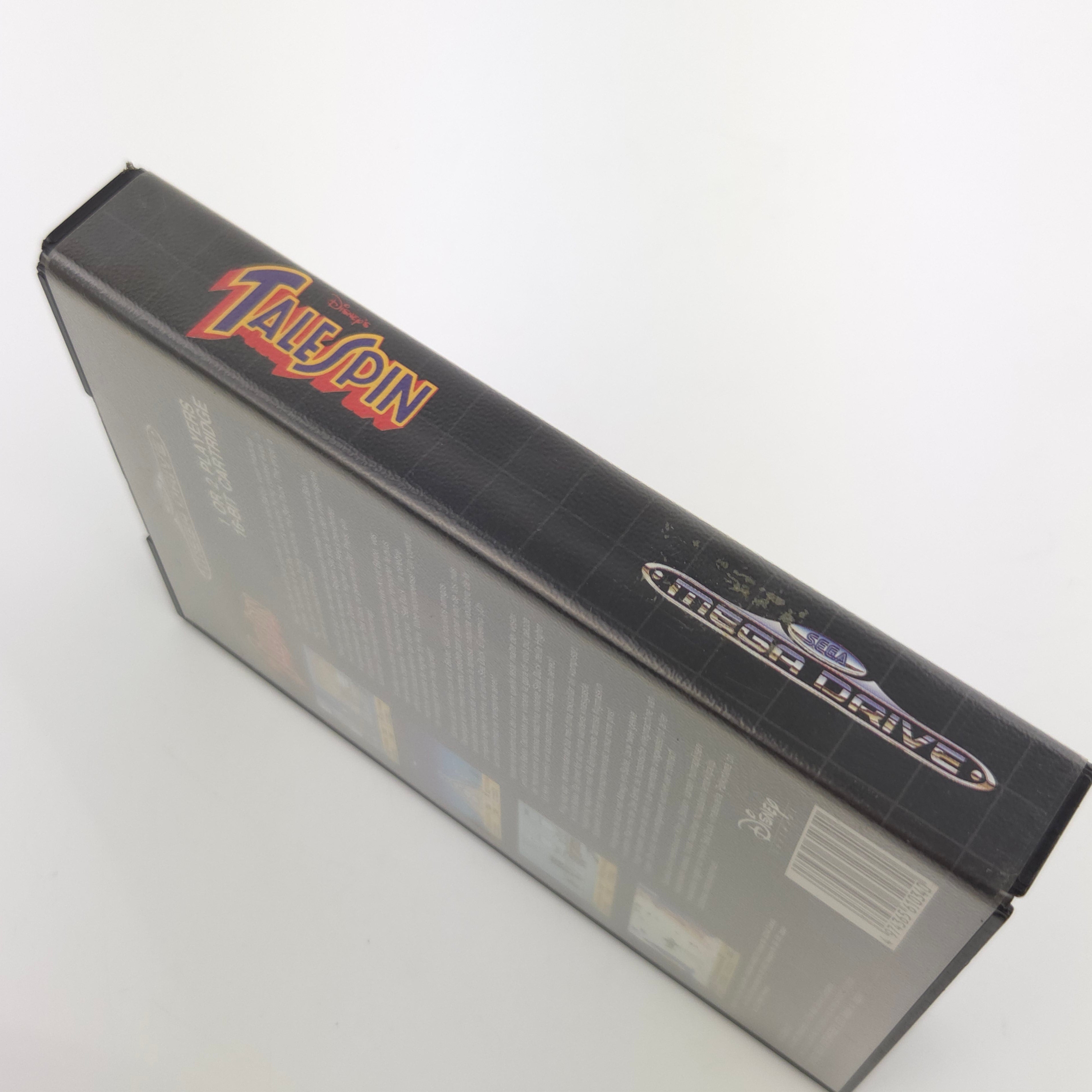 Sega Mega Drive Spiel – Disneys TaleSpin OVP PAL MD