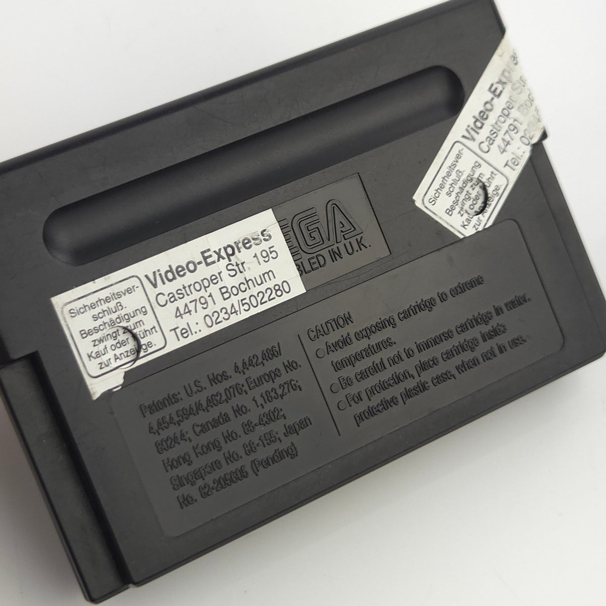 Sega Mega Drive Spiel Dr Robotniks Mean Bean Machine PAL