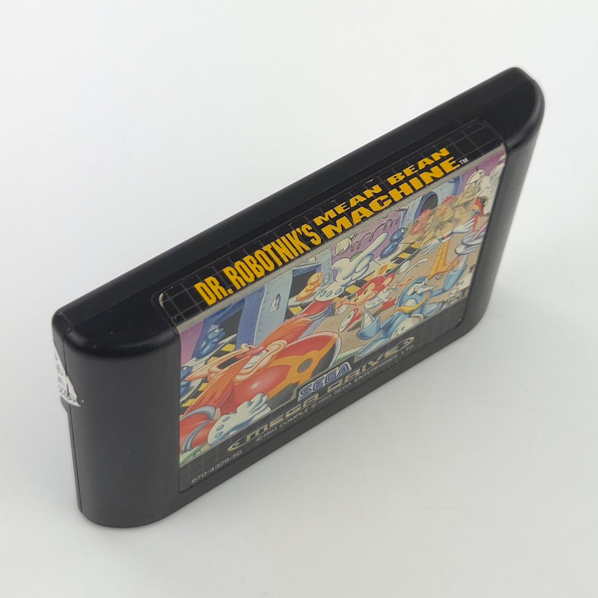 Sega Mega Drive Spiel Dr Robotniks Mean Bean Machine PAL