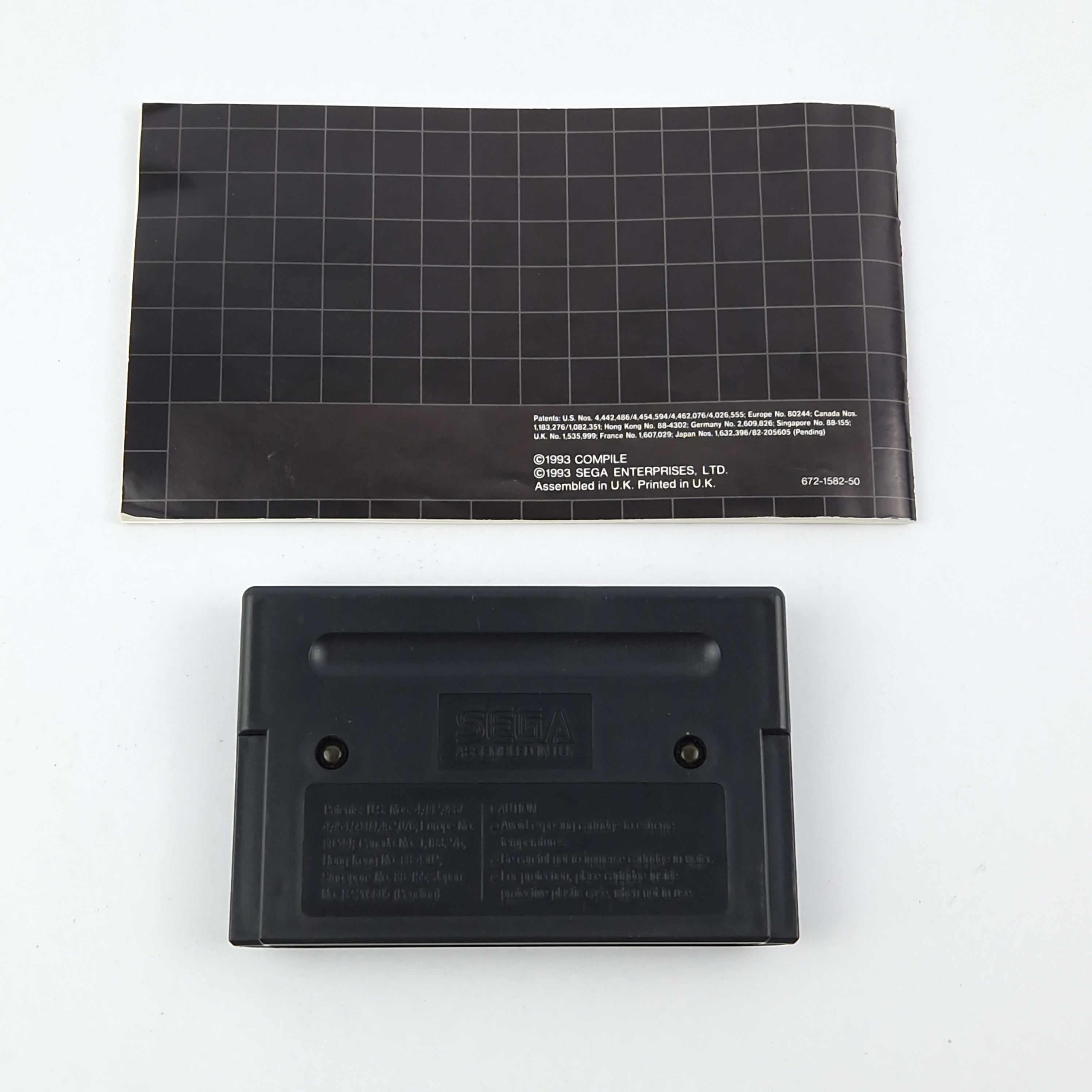 Sega Mega Drive Spiel – Robotniks Mean Bean Machine OVP