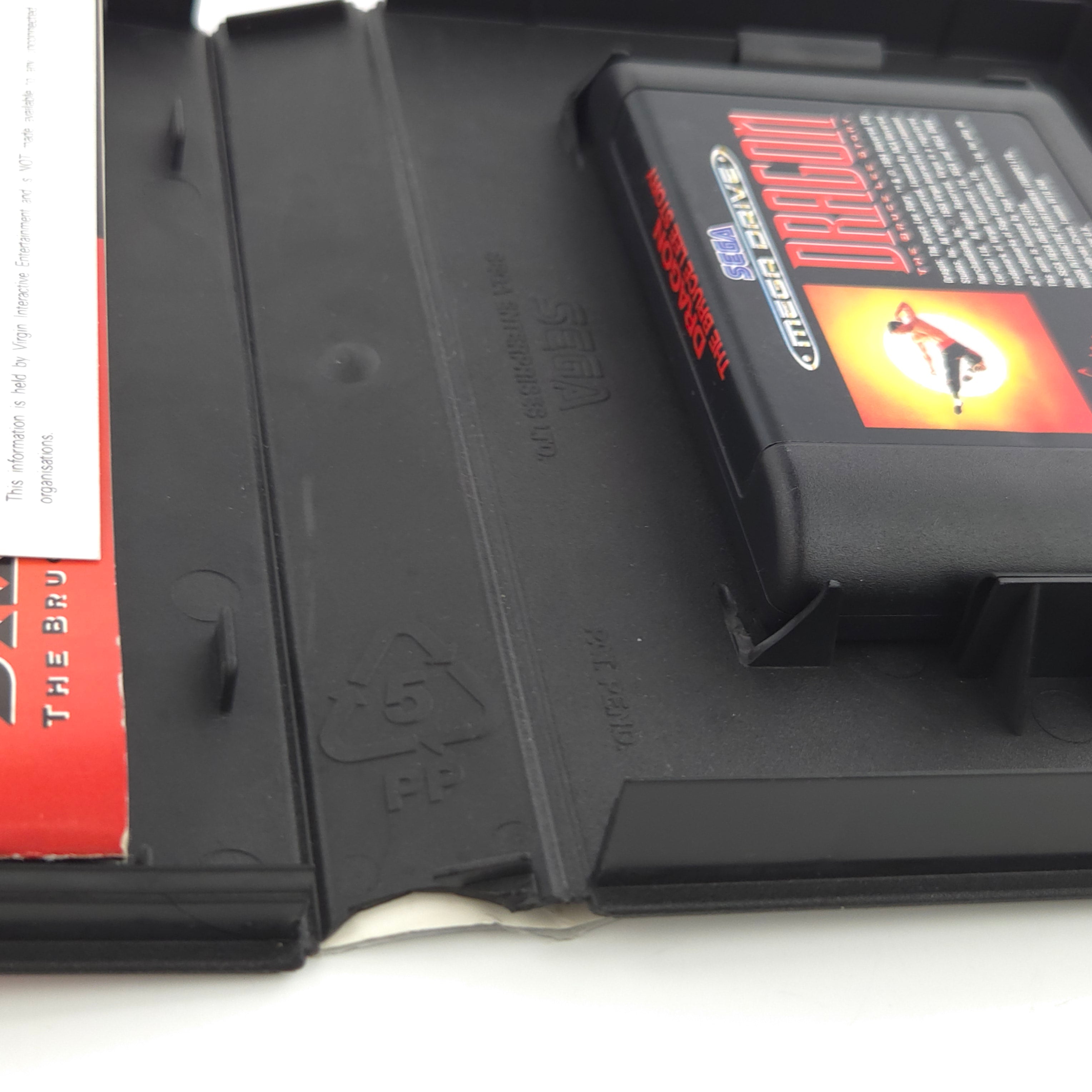 Sega Mega Drive Spiel – Dragon The Bruce Lee Story PAL OVP