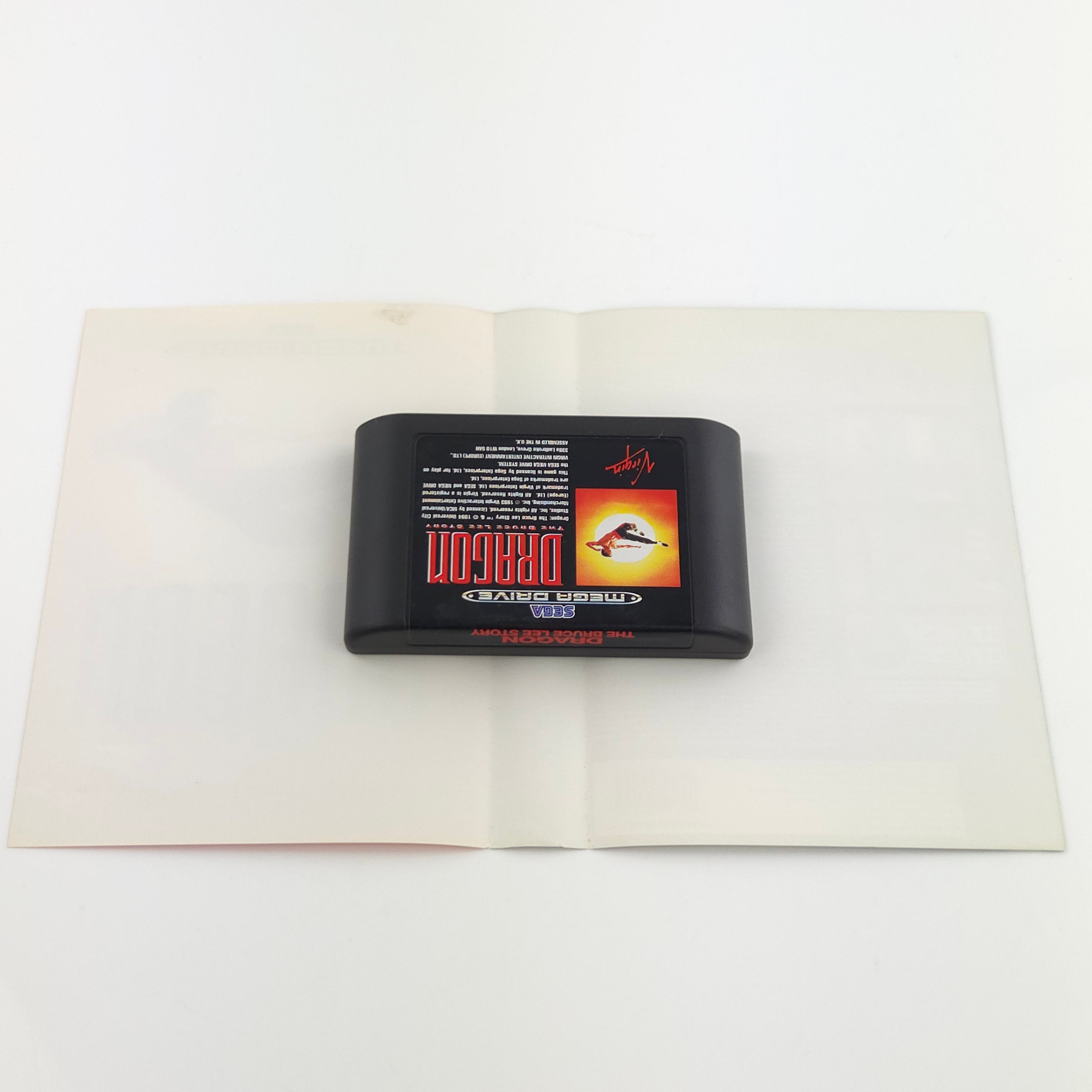 Sega Mega Drive Spiel – Dragon The Bruce Lee Story PAL OVP