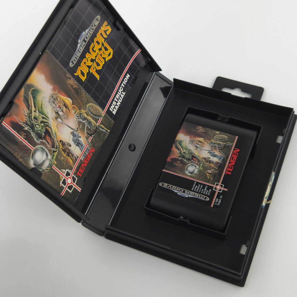 Sega Mega Drive Spiel Dragons Fury OVP PAL