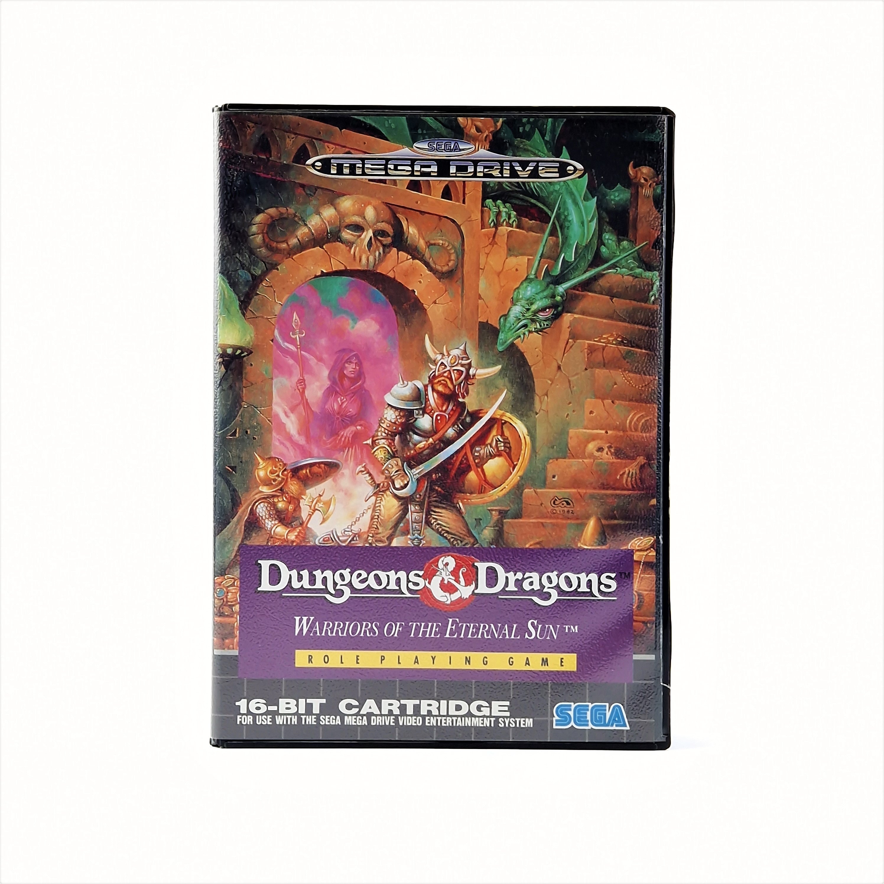 Sega Mega Drive Spiel – Dungeons & Dragons OVP PAL