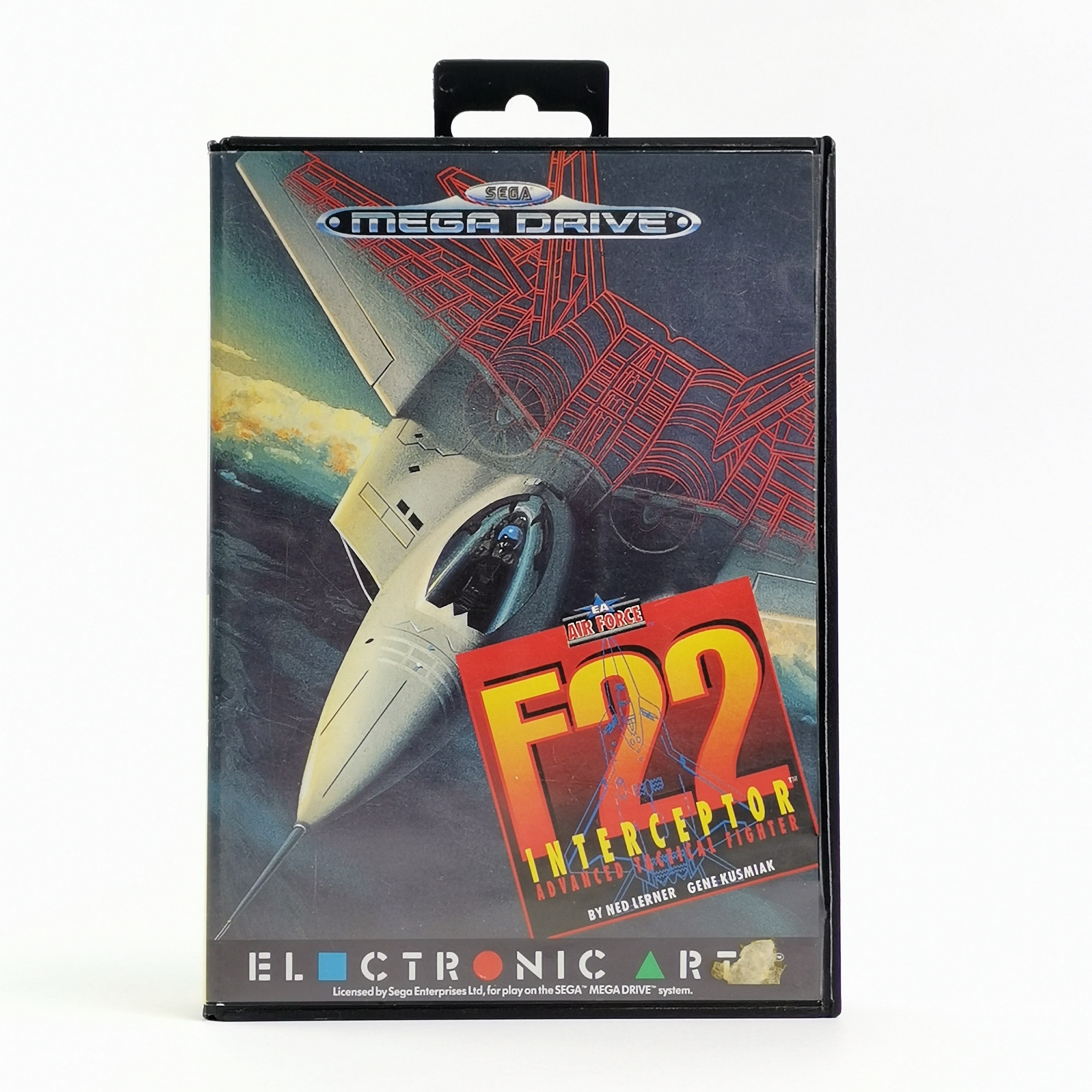 Sega Mega Drive Spiel – Air Force F22 Interceptor OVP PAL