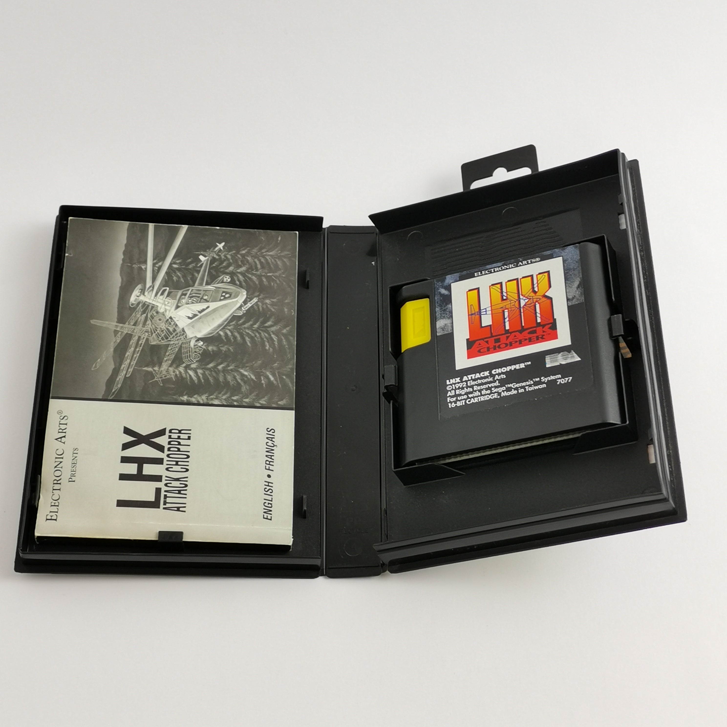 Sega Mega Drive Spiel – Air Force LHX Attack Chopper OVP