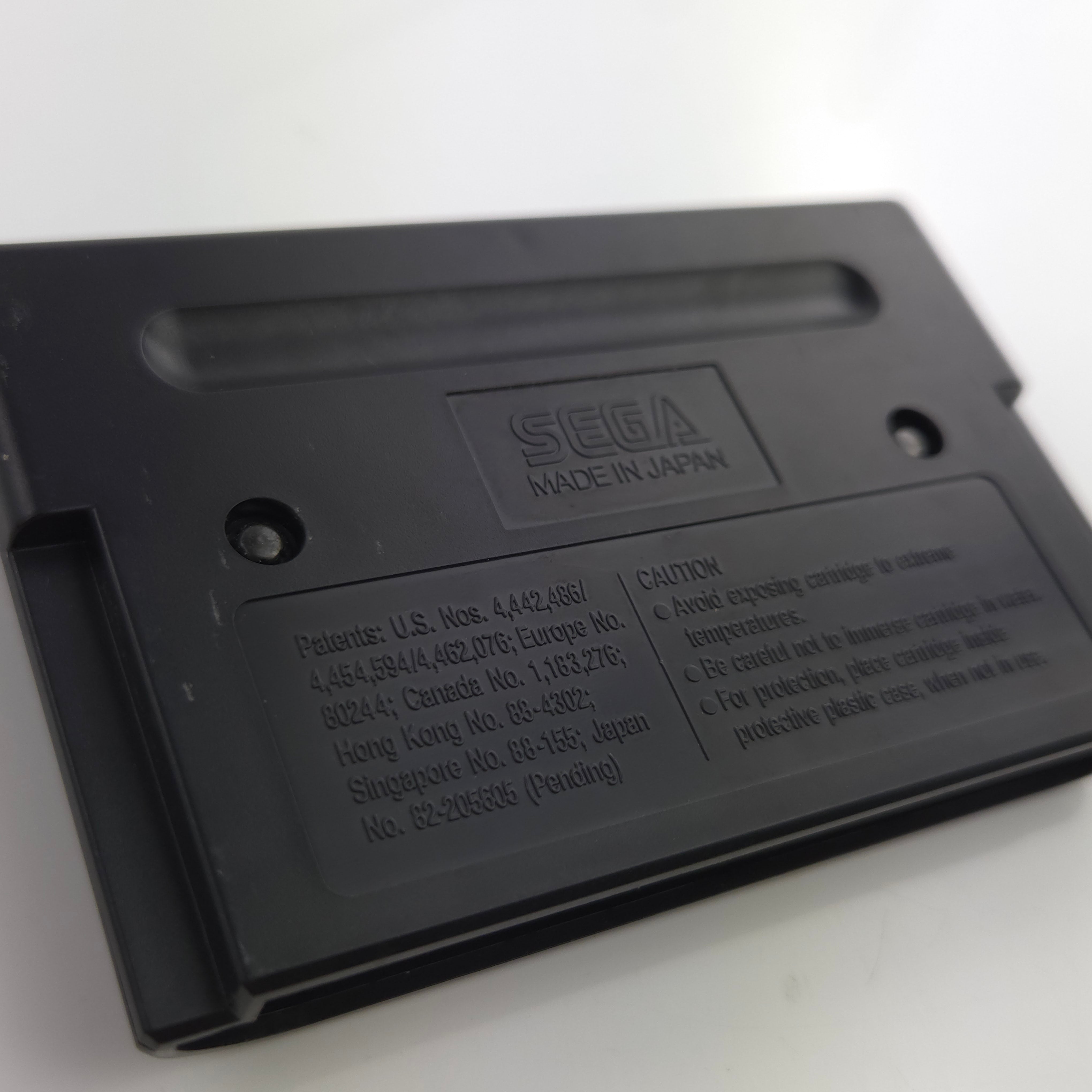 Sega Mega Drive Spiel – European Clubsoccer OVP MD