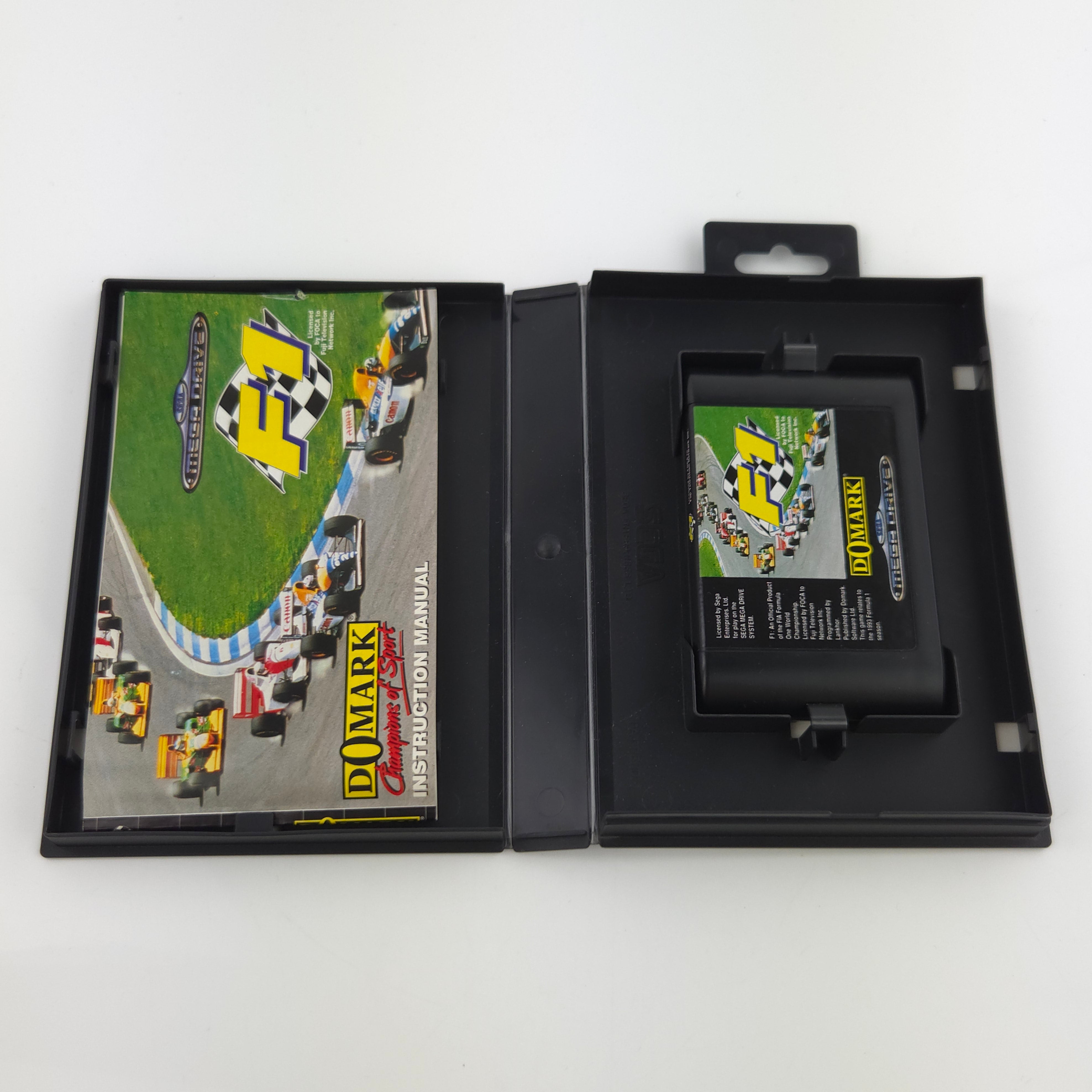 Sega Mega Drive Spiel – F1 FIA Formula One World Championship