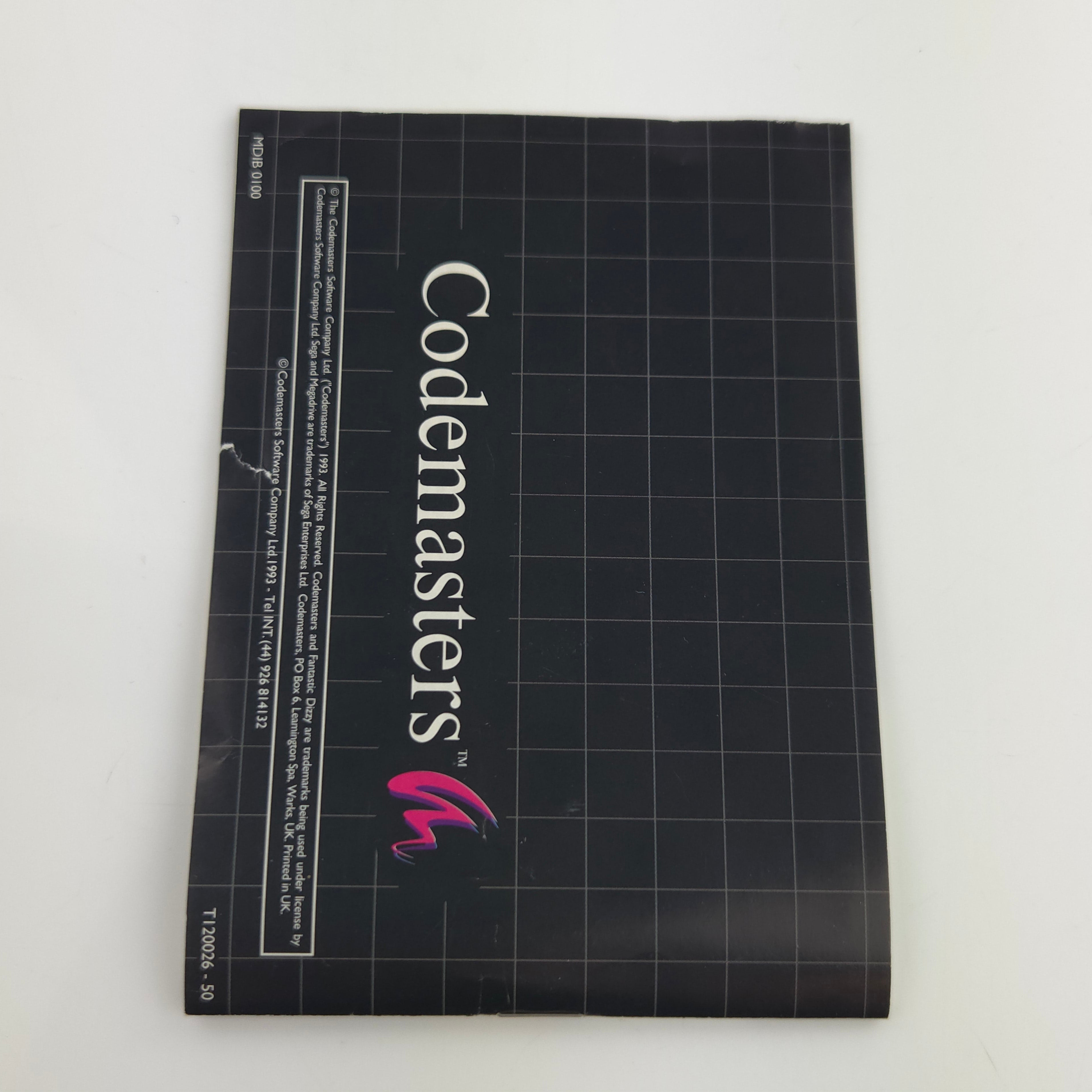 Sega Mega Drive Spiel – Fantastic Dizzy Cosmic Spacehead OVP