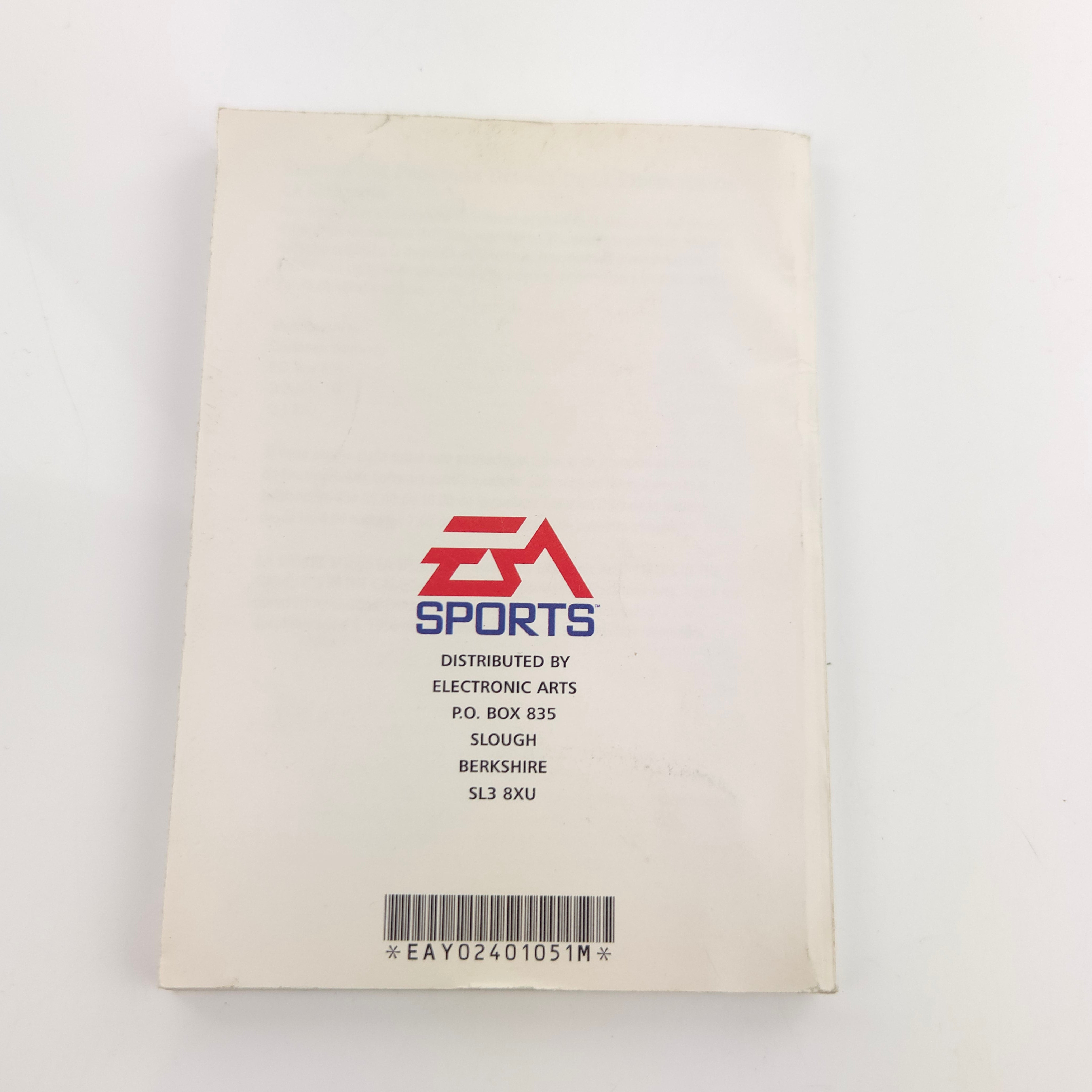 Sega Mega Drive Spiel – FIFA 97 Modul Anleitung OVP PAL