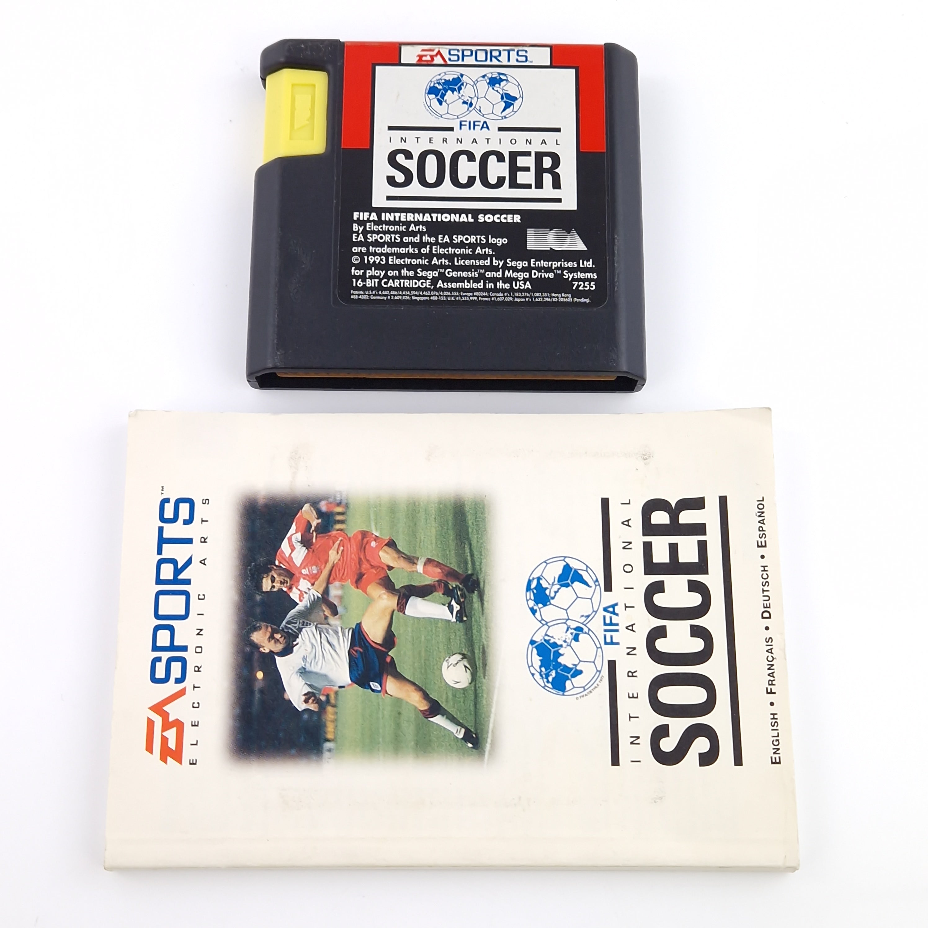 Sega Mega Drive Spiel – Fifa International Soccer (OVP)