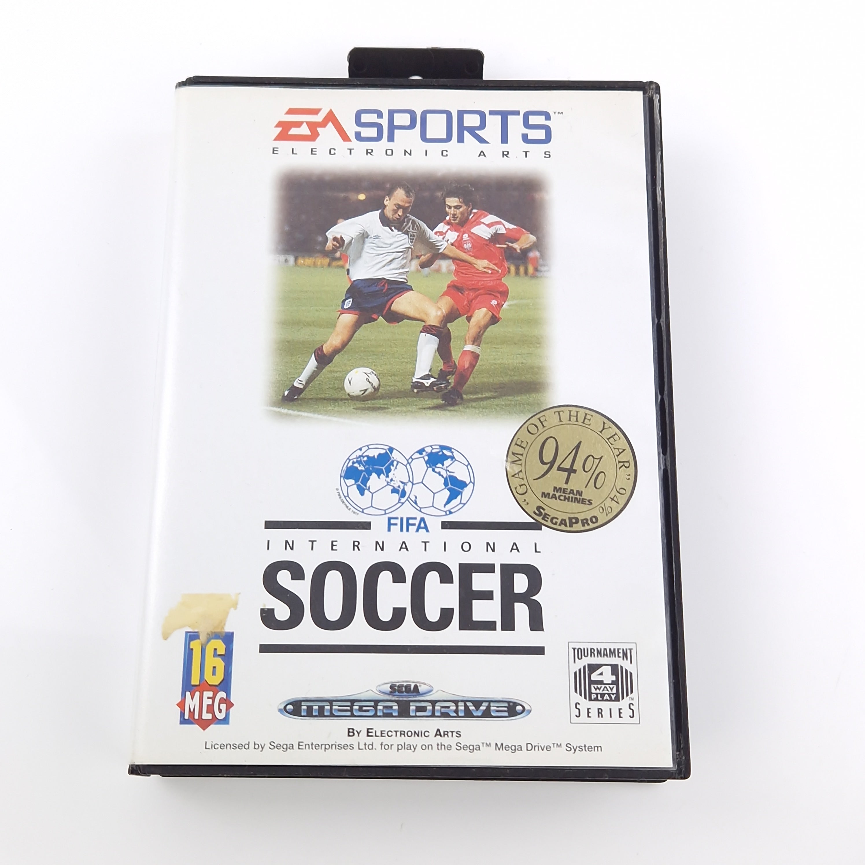 Sega Mega Drive Spiel – Fifa International Soccer (OVP)