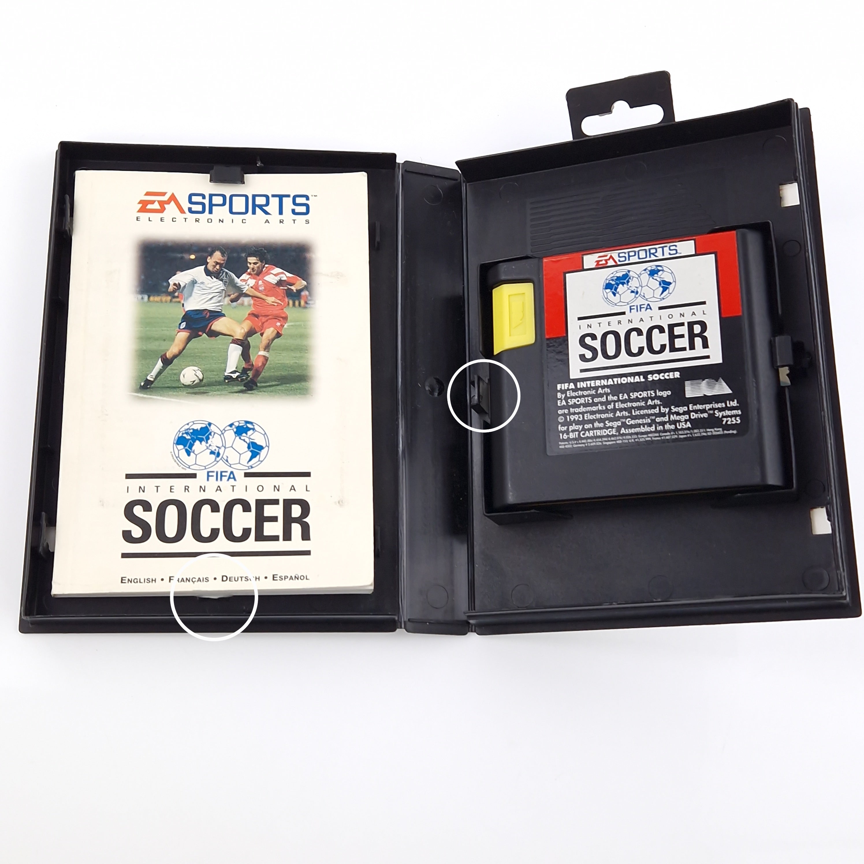 Sega Mega Drive Spiel – Fifa International Soccer (OVP)