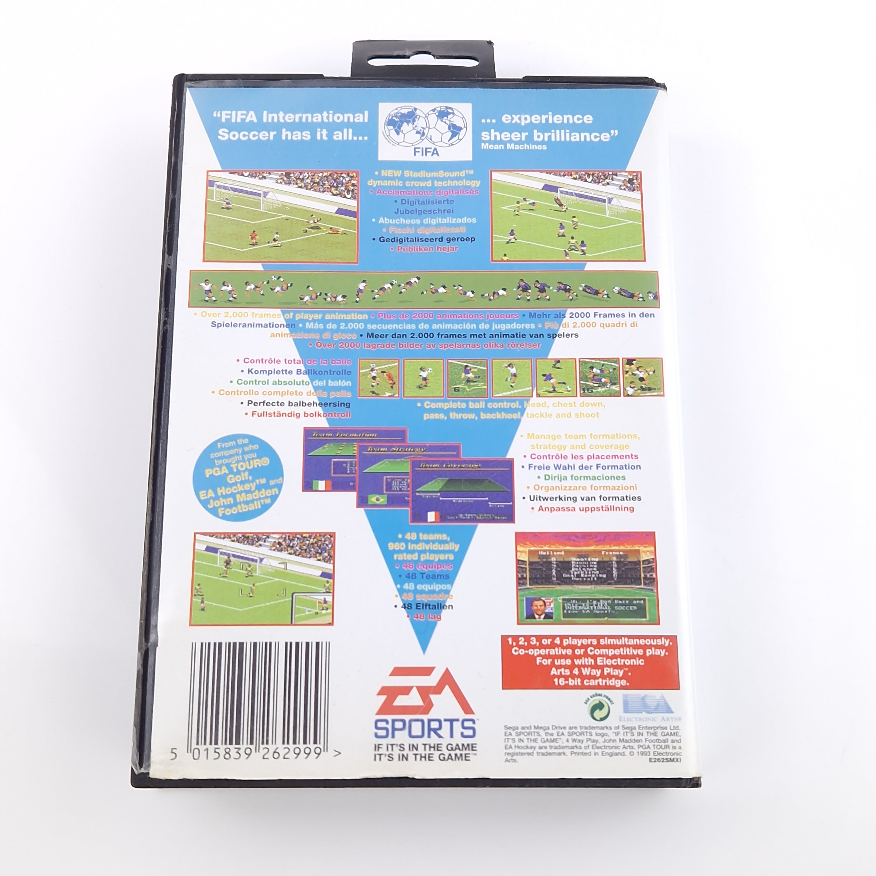 Sega Mega Drive Spiel – Fifa International Soccer (OVP)