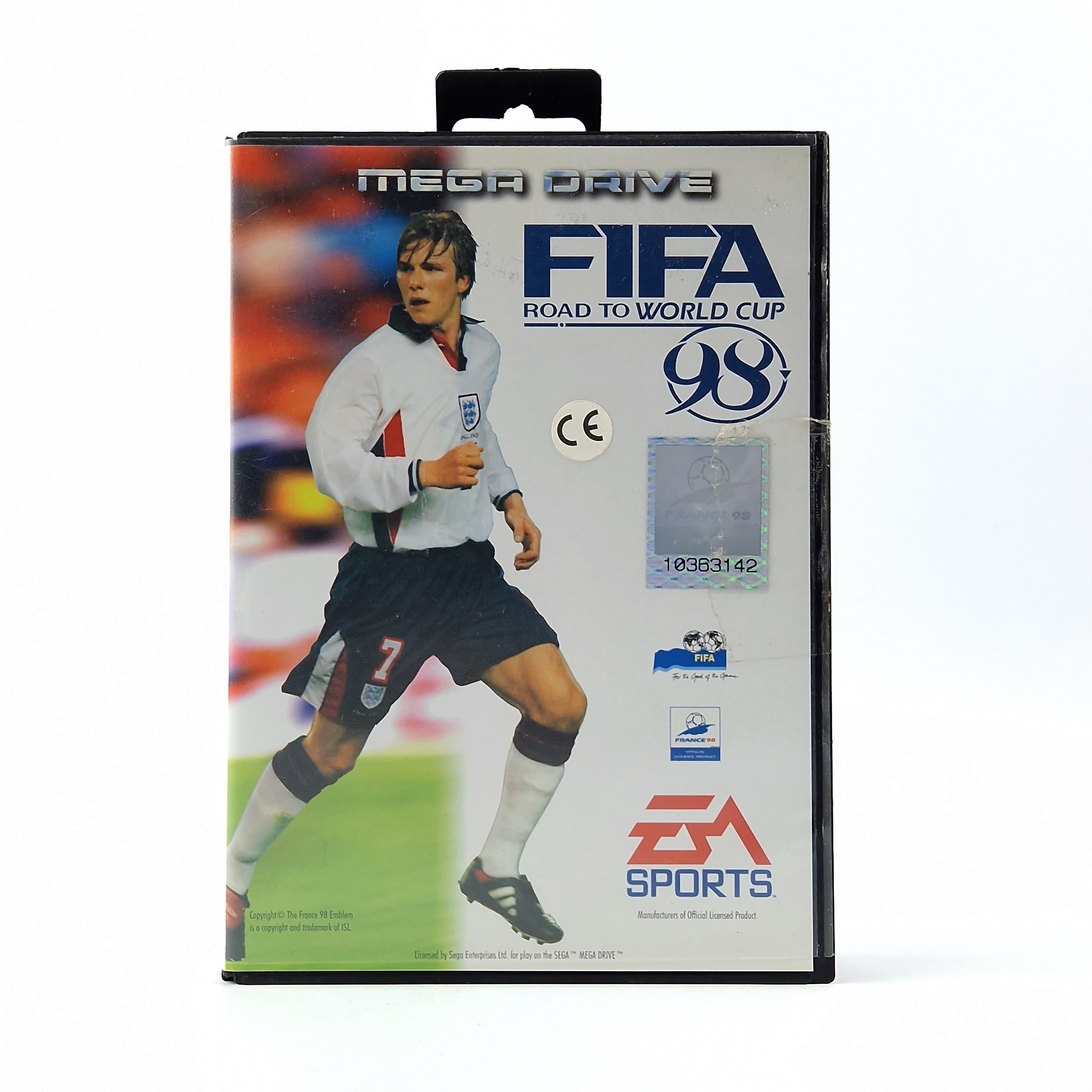 Sega Mega Drive Spiel – FIFA Road to World Cup 98 Neu OVP