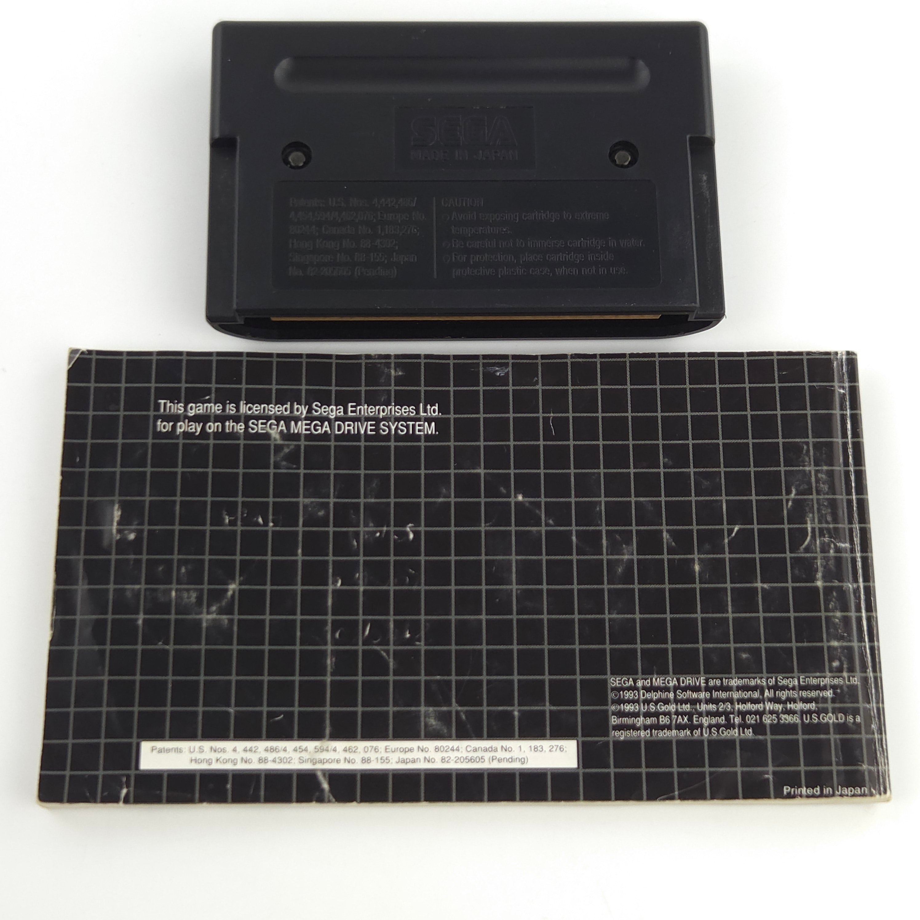 Sega Mega Drive Spiel Flashback OVP PAL EUR