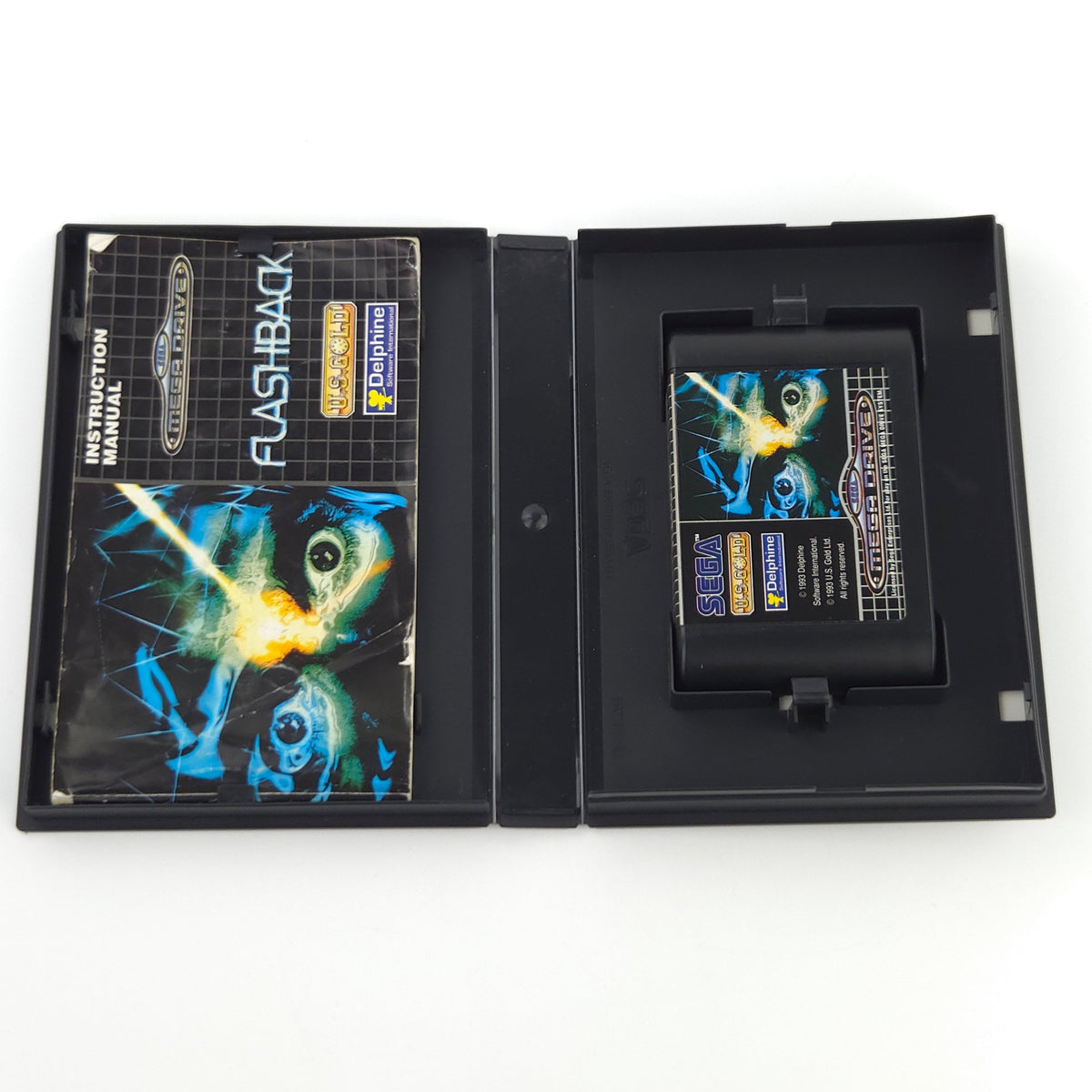 Sega Mega Drive Spiel Flashback OVP PAL EUR